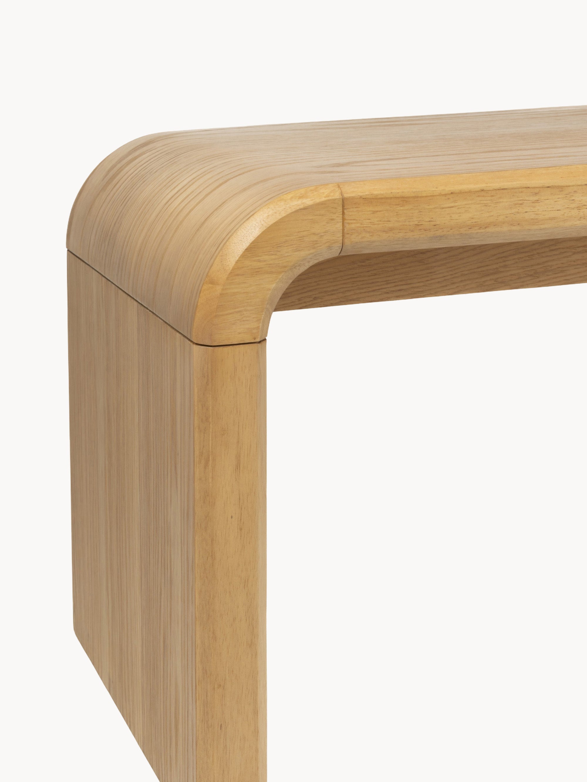 Brave Wooden Bench