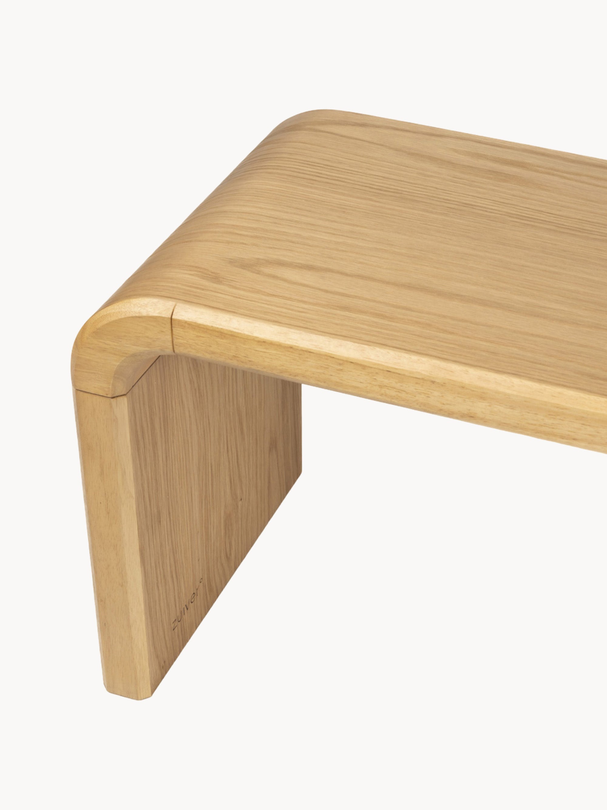 Brave Wooden Bench