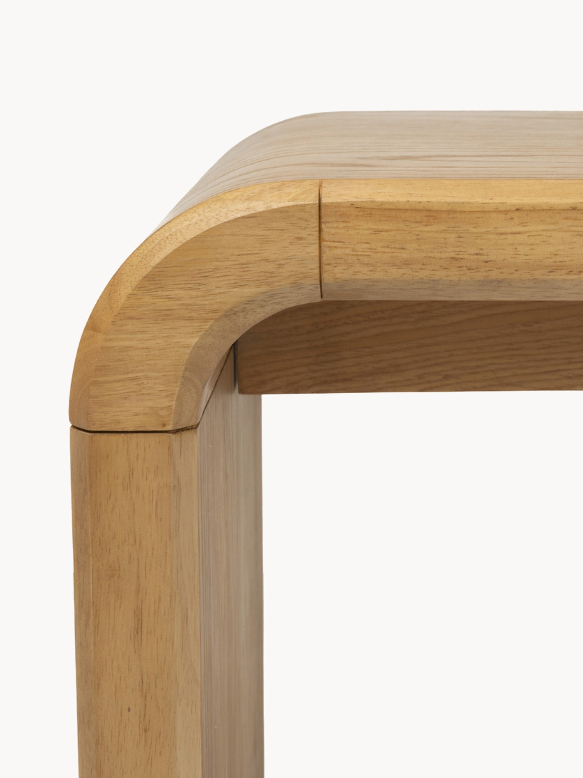 Brave Wooden Bench