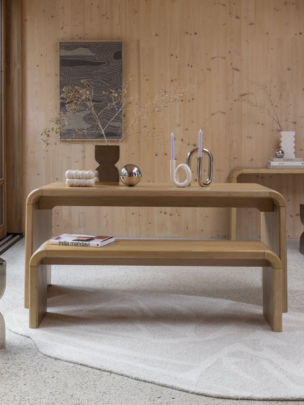 Brave Wooden Bench
