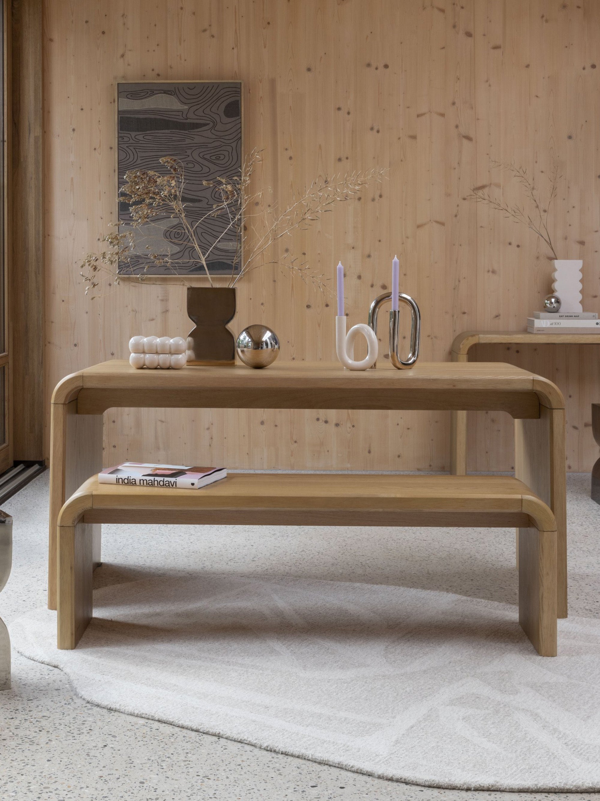 Brave Wooden Bench