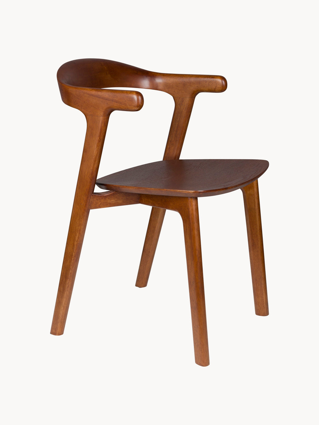 Gallery image 1 - Wooden Dining Chairs Northwood with Armrests, Set of 2