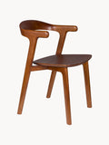 Gallery image 1 - Wooden Dining Chairs Northwood with Armrests, Set of 2
