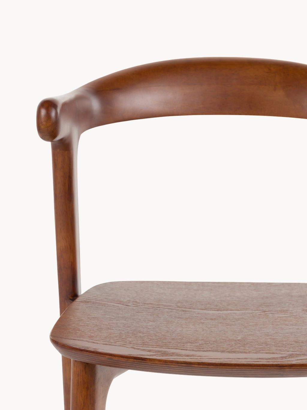 Northwood Wooden Dining Chairs with Armrests, Set of 2