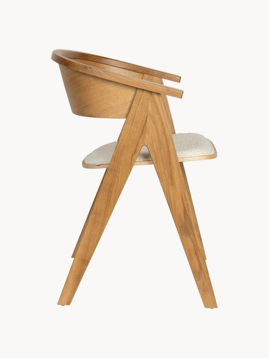 NDSM Upholstered Dining Chair with Armrests