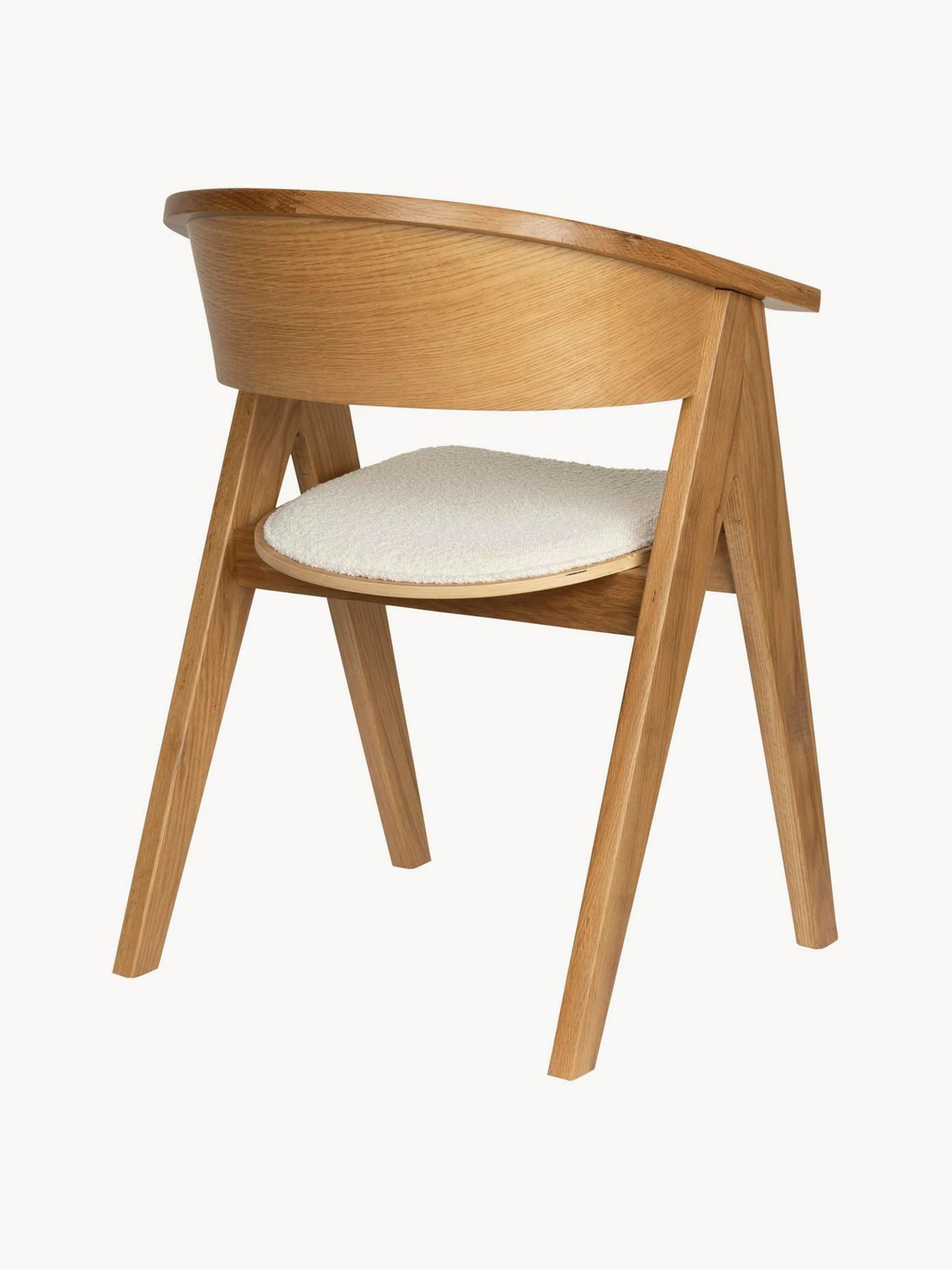 NDSM Upholstered Dining Chair with Armrests