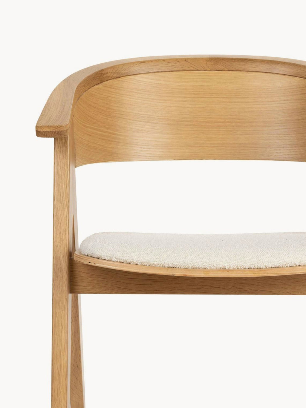 NDSM Upholstered Dining Chair with Armrests