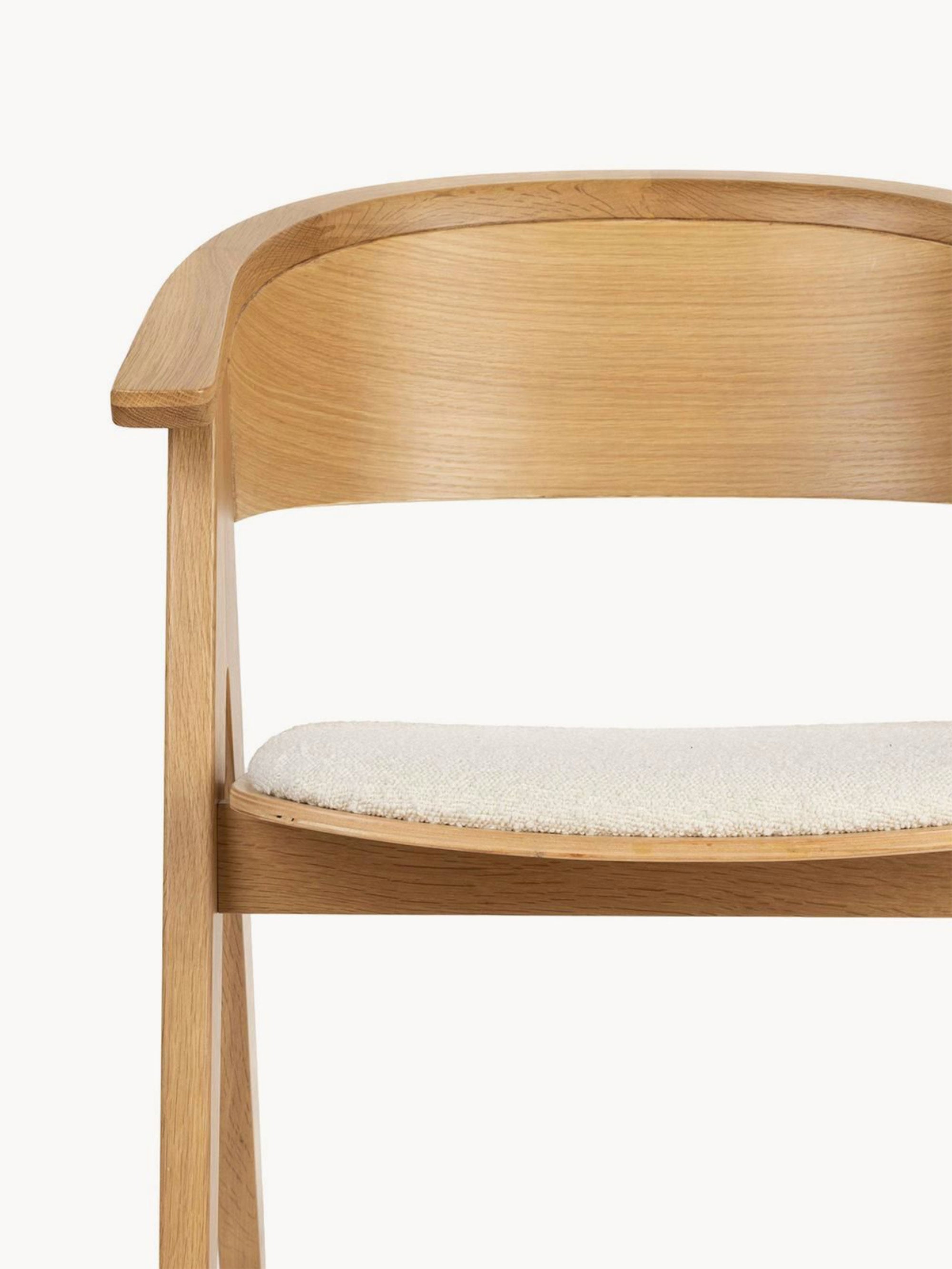 NDSM Upholstered Dining Chair with Armrests