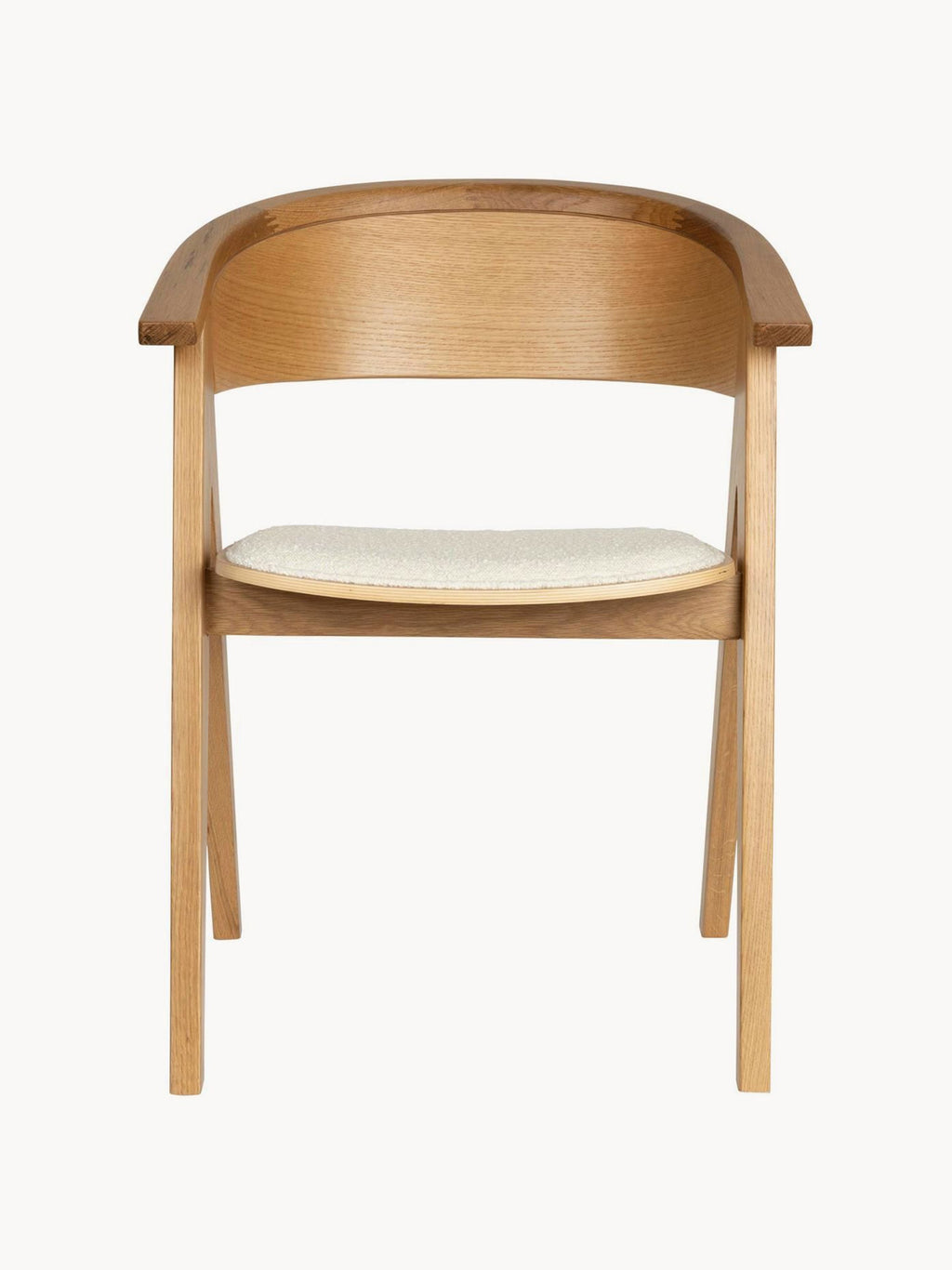 NDSM Upholstered Dining Chair with Armrests