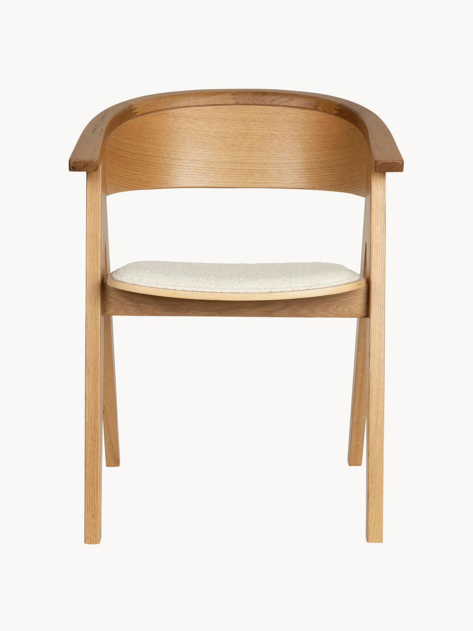 NDSM Upholstered Dining Chair with Armrests