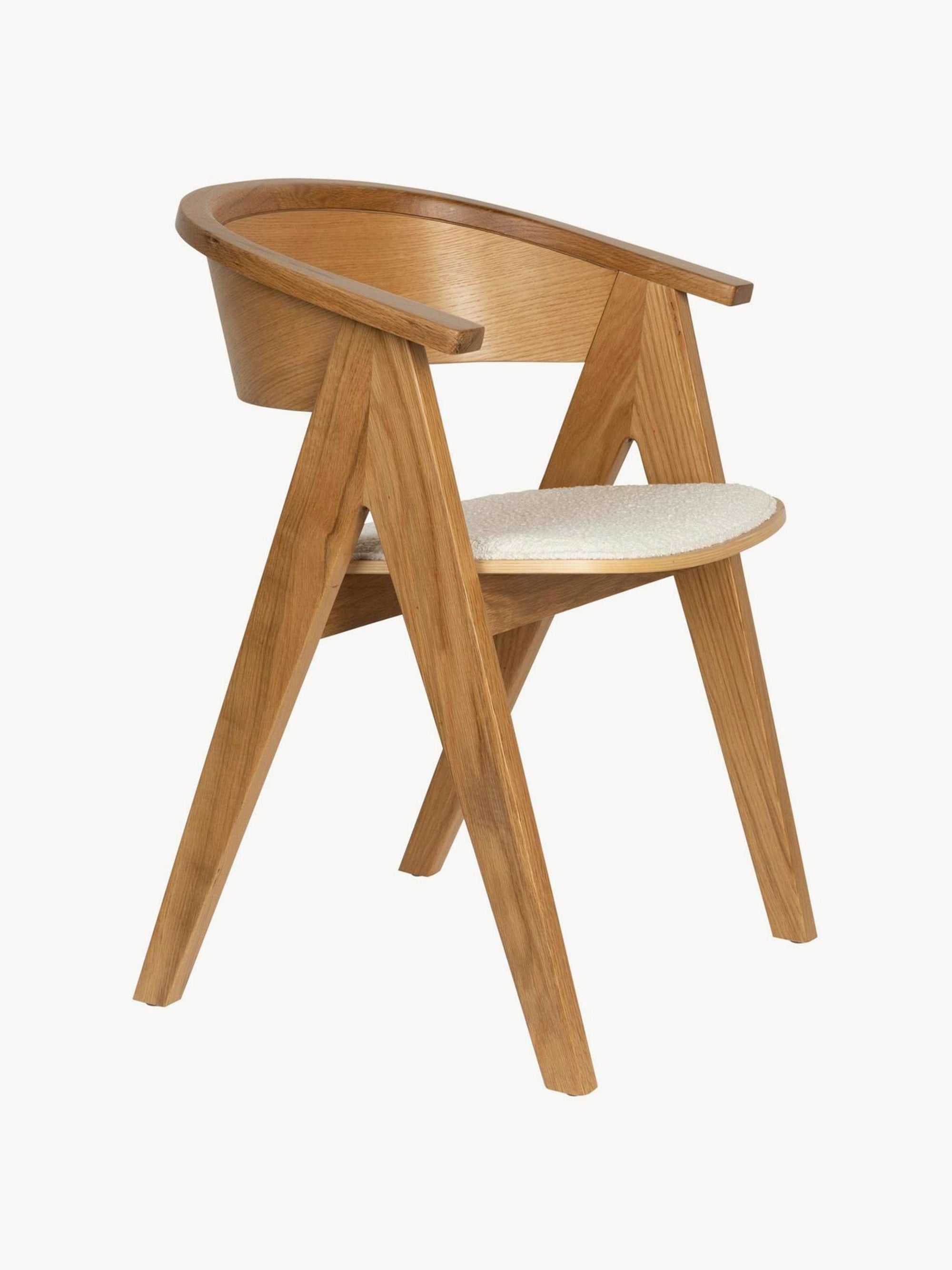 Gallery image 1 - Upholstered Dining Chair NDSM with Armrests