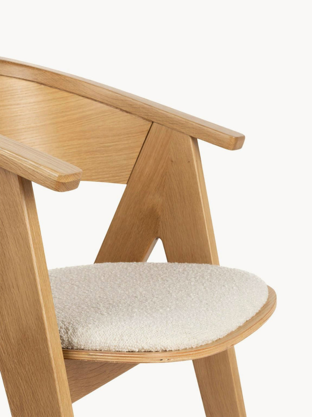 NDSM Upholstered Dining Chair with Armrests