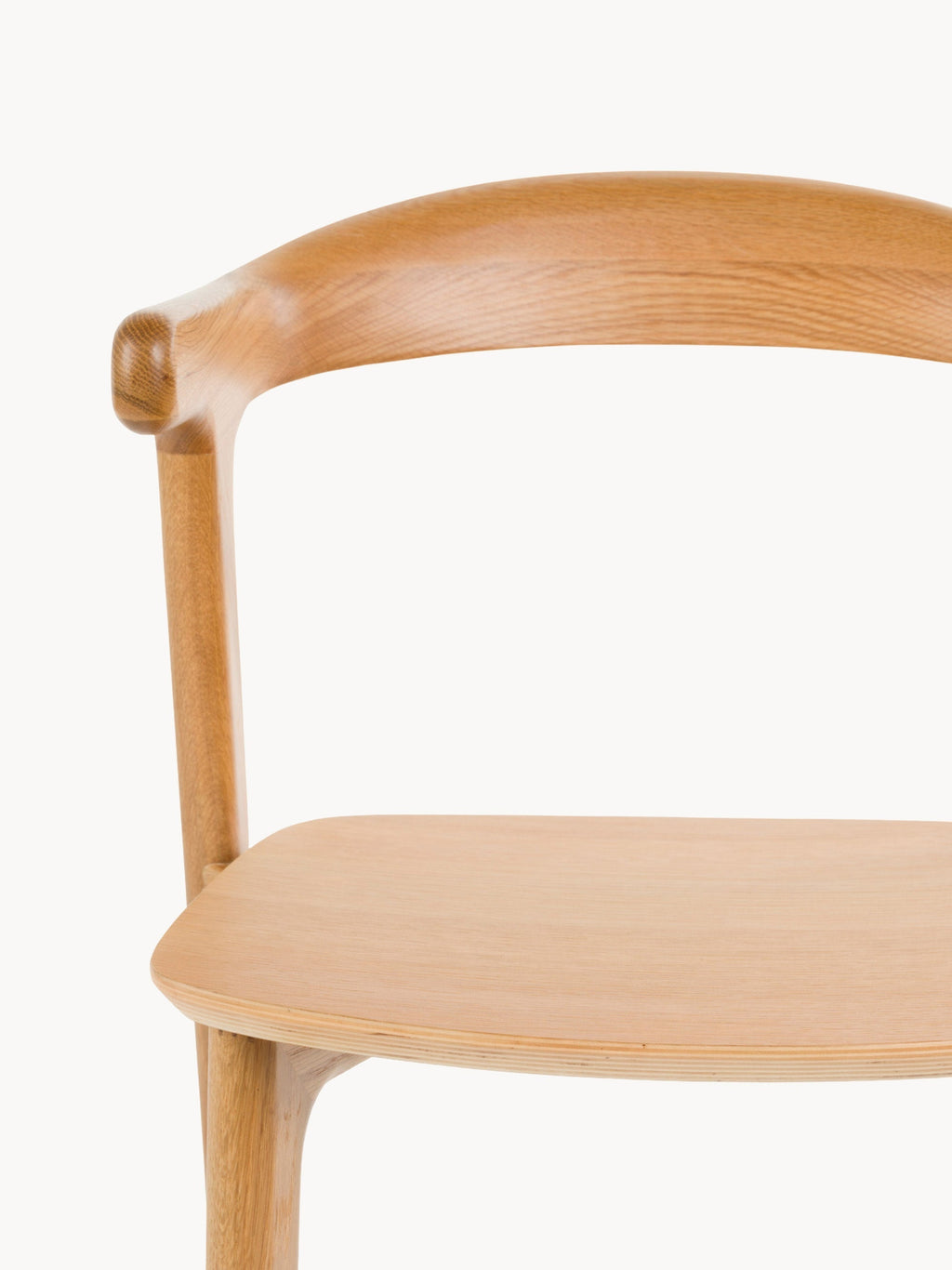 Northwood Wooden Dining Chairs with Armrests, Set of 2
