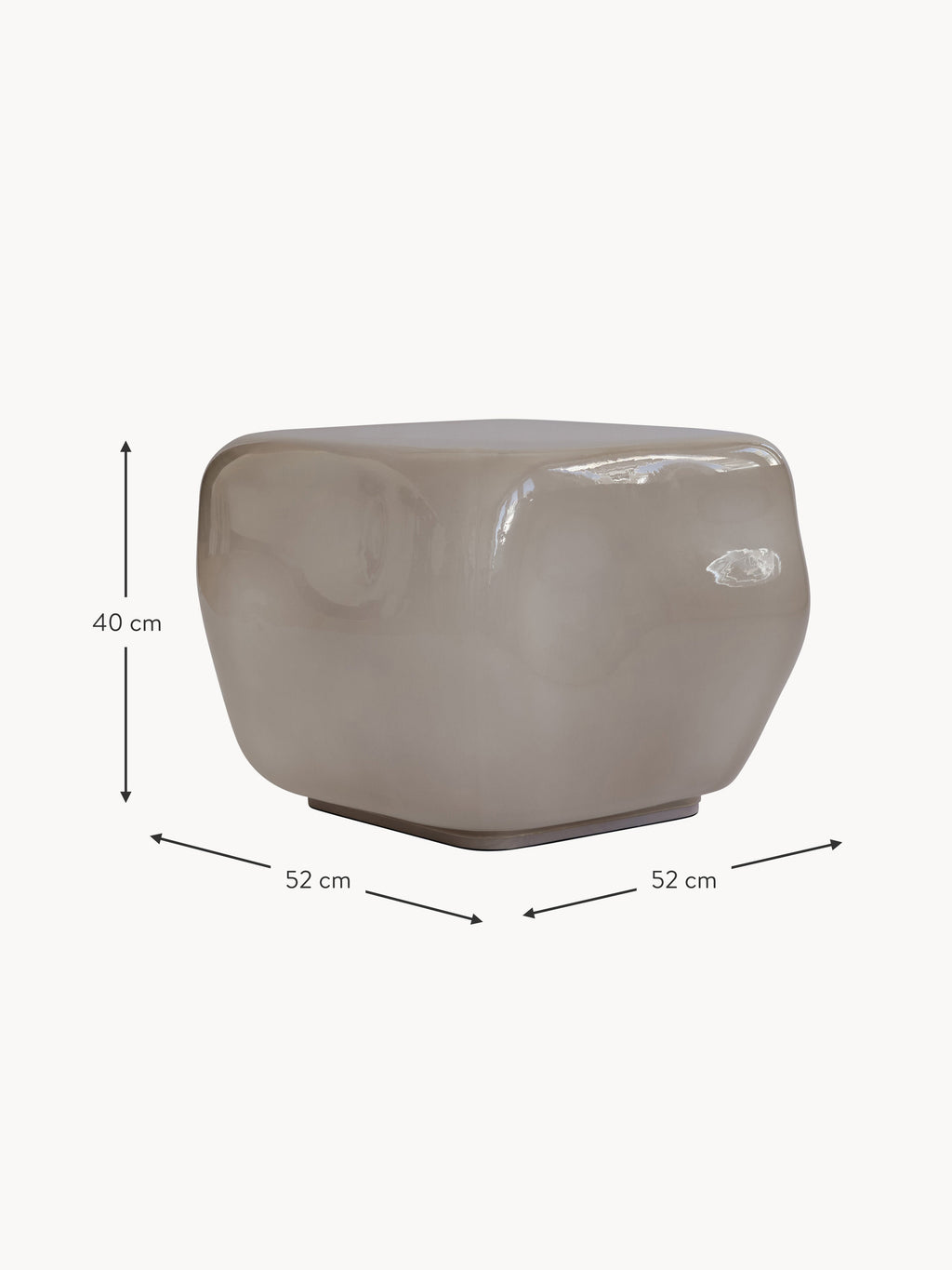 Ishi Mouth-Blown Coffee Table