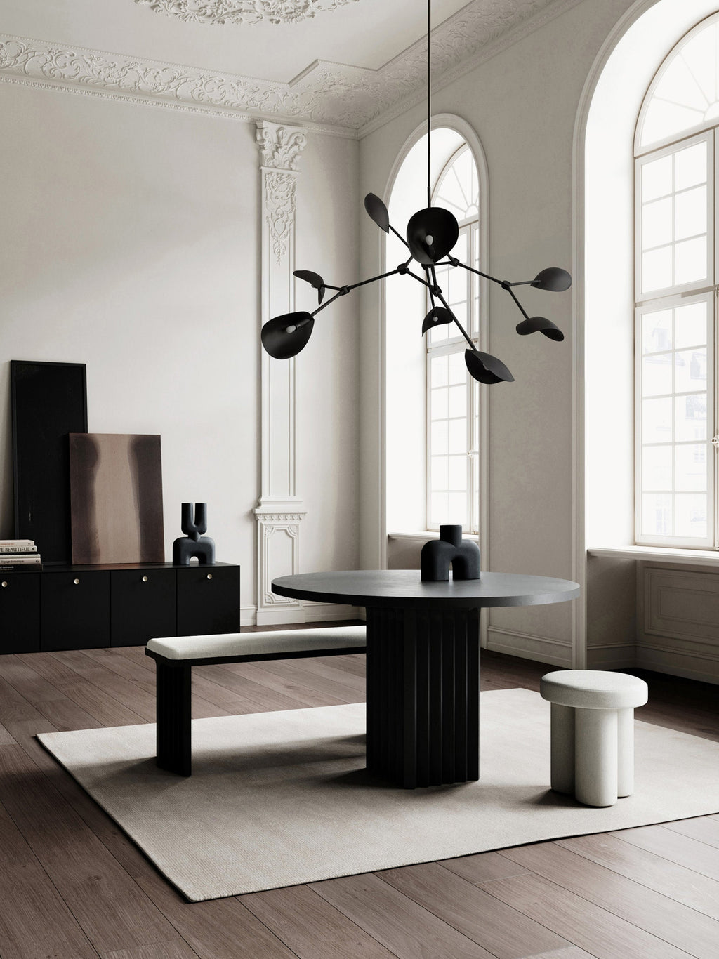 Stingray Large Chandelier, in various sizes