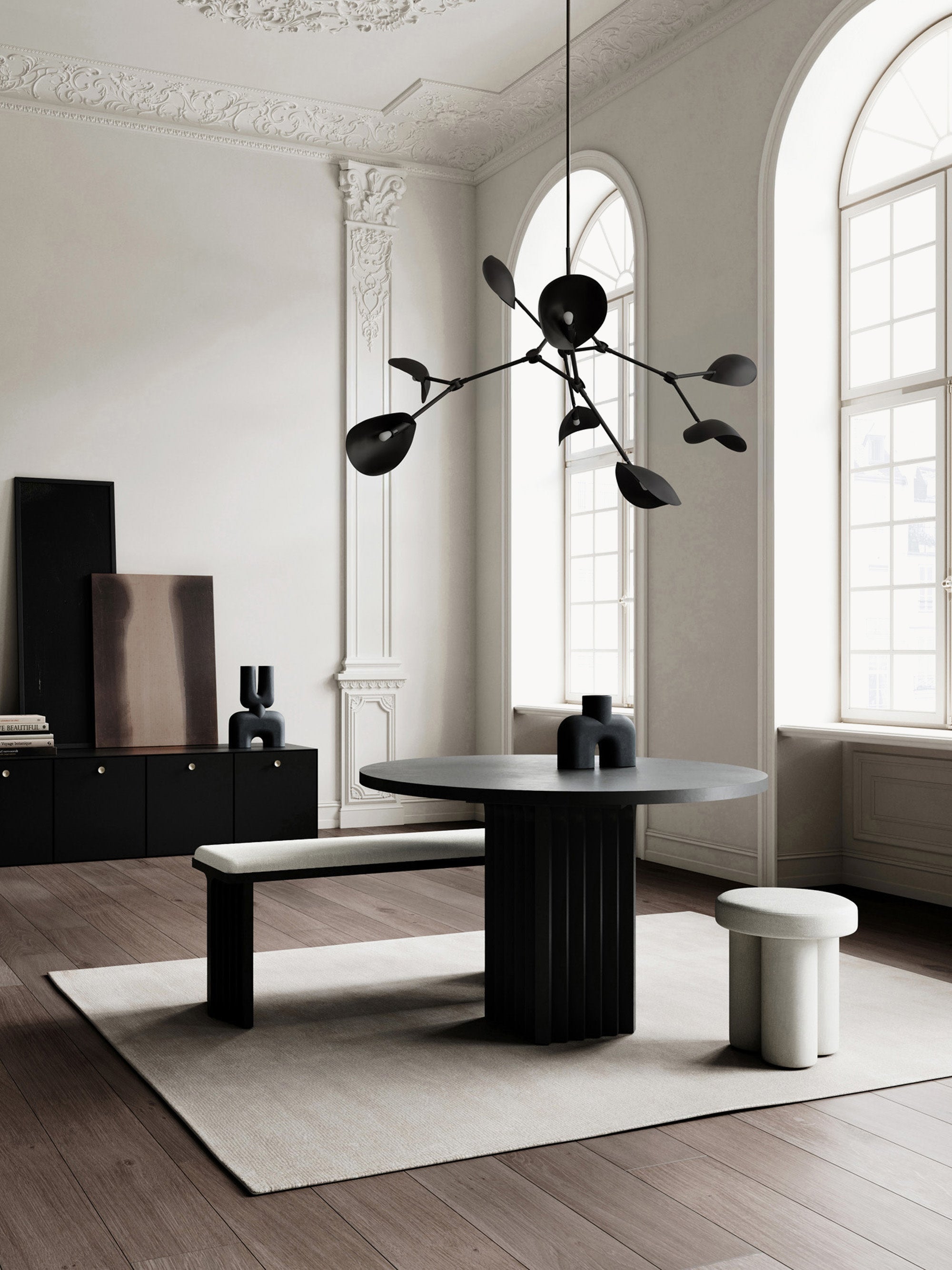 Stingray Large Chandelier, in various sizes