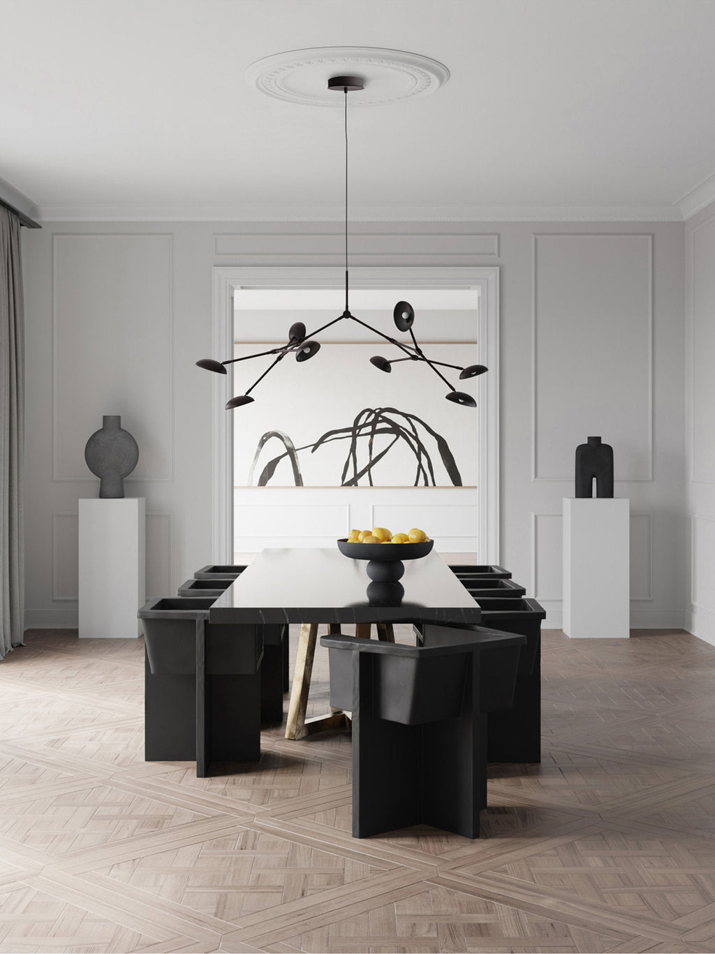 Drop Large Chandelier, in various sizes