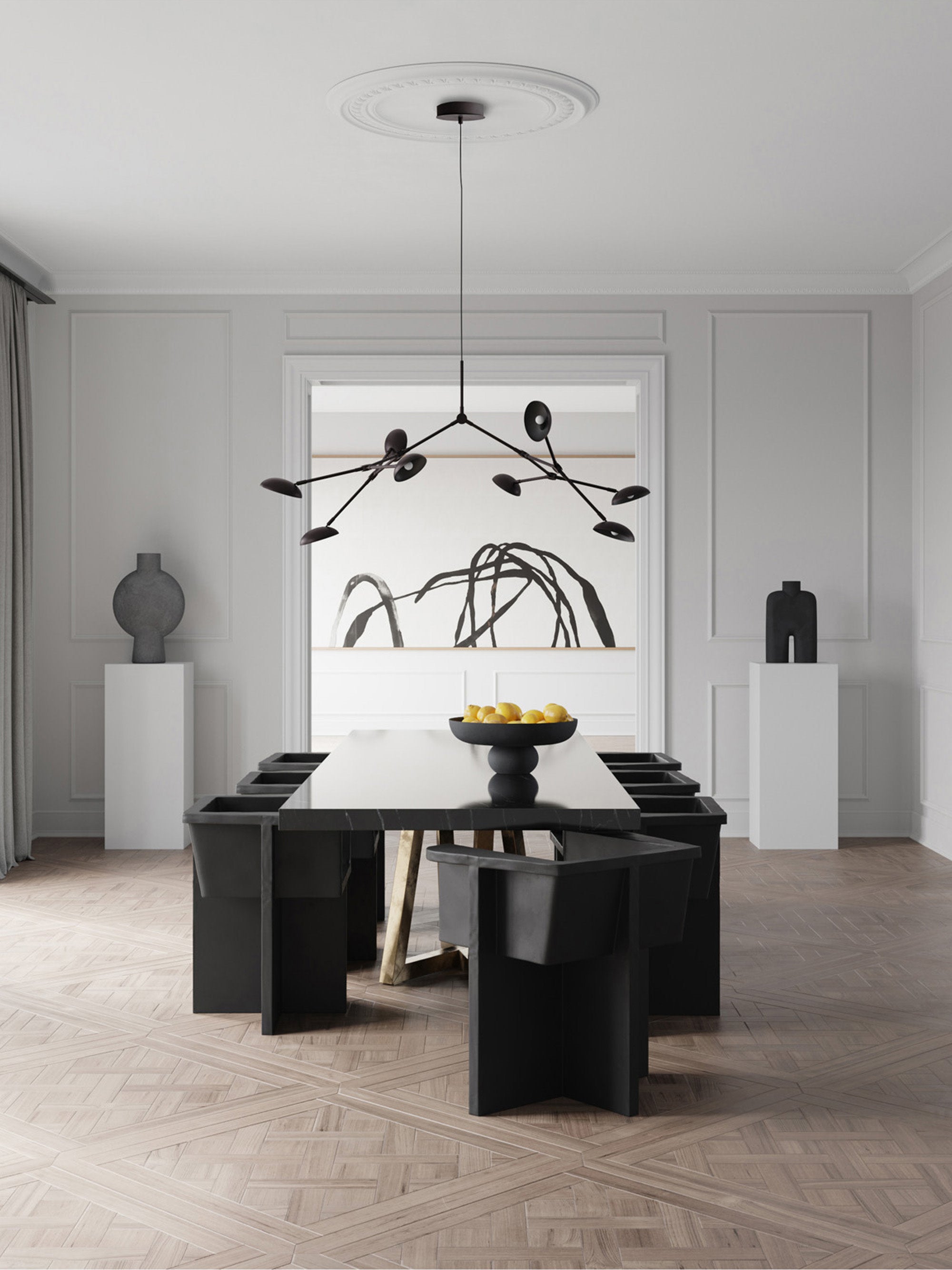 Drop Large Chandelier, in various sizes