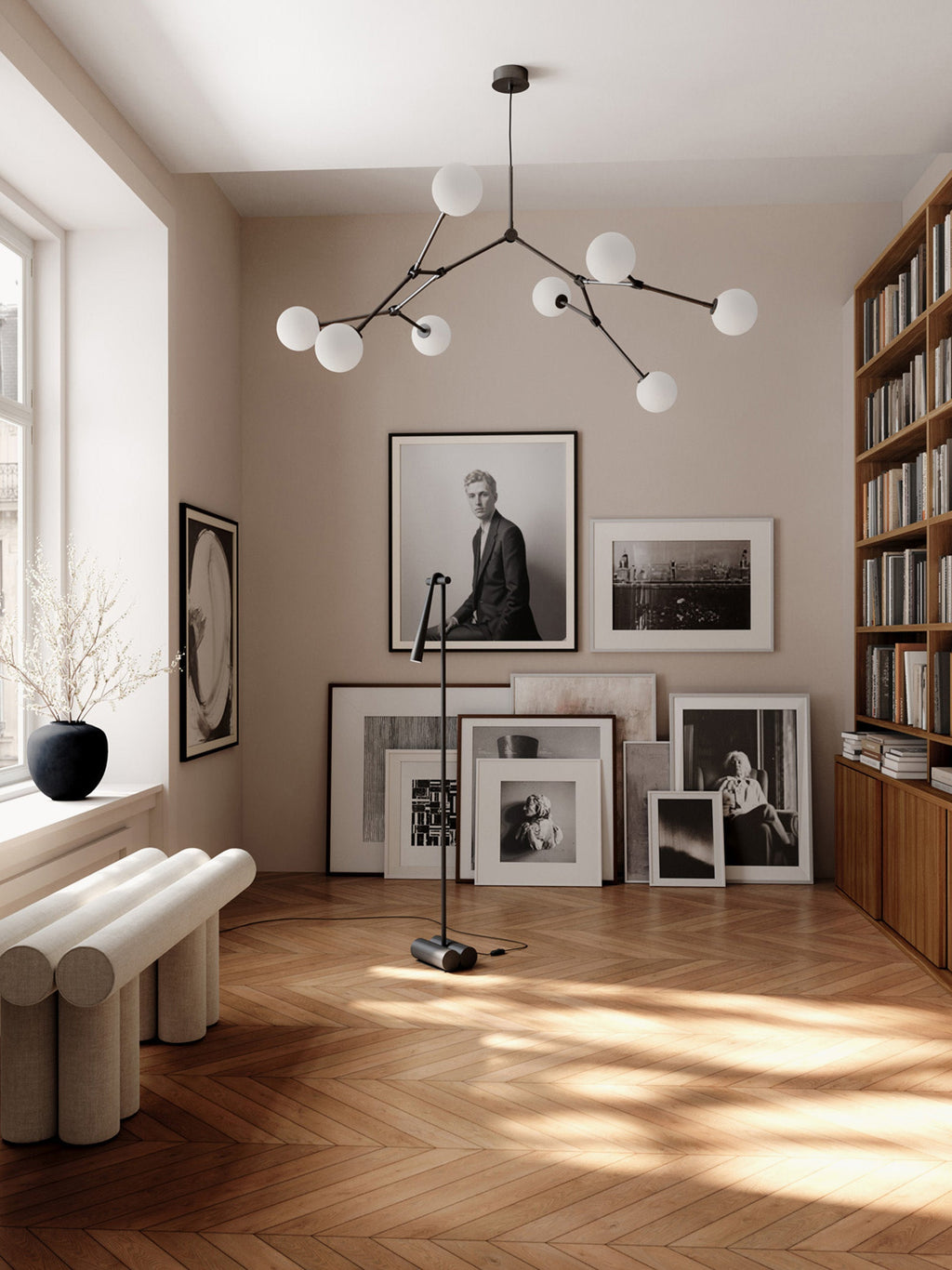 Drop Large Chandelier, in various sizes