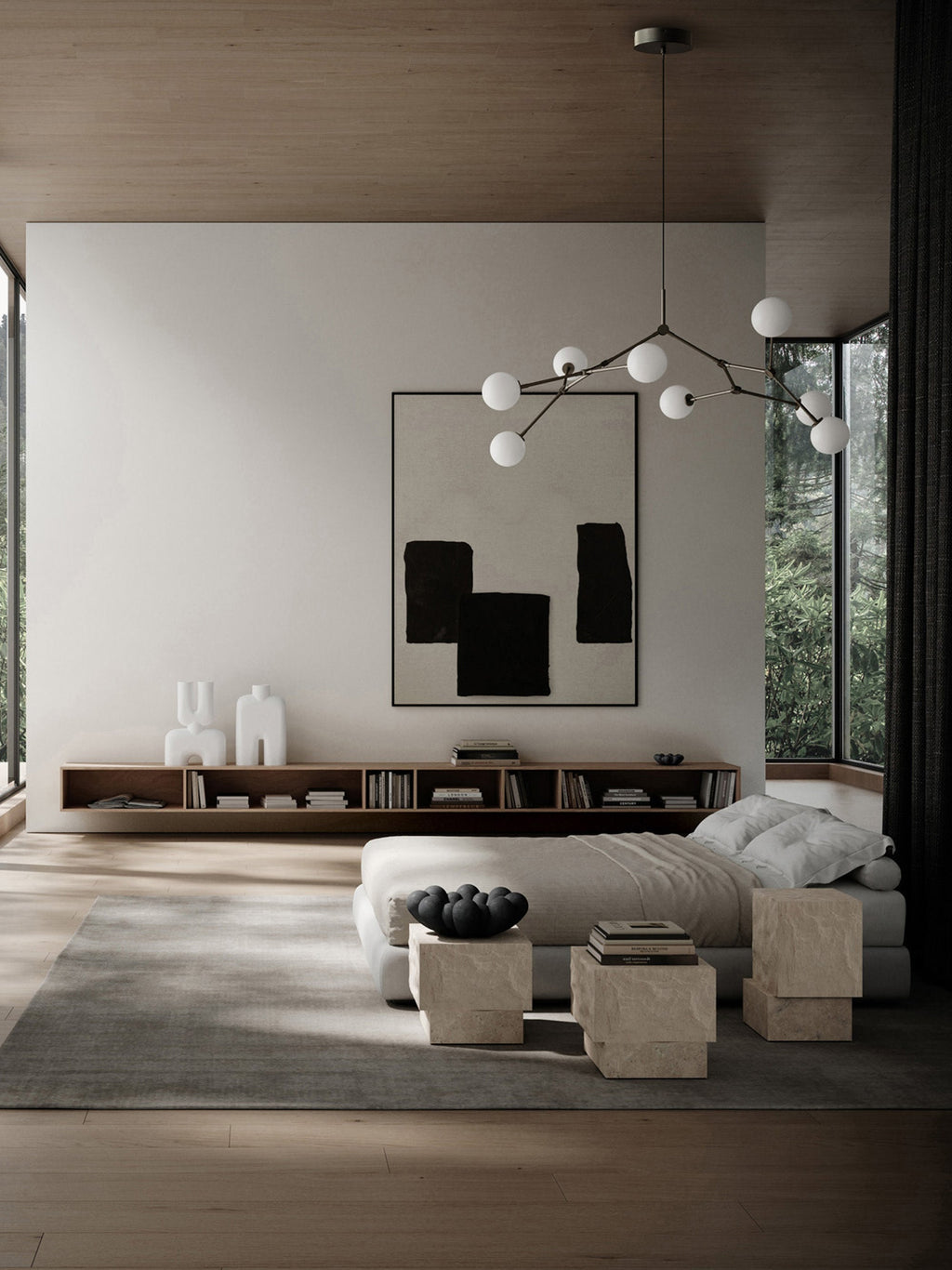Drop Large Chandelier, in various sizes