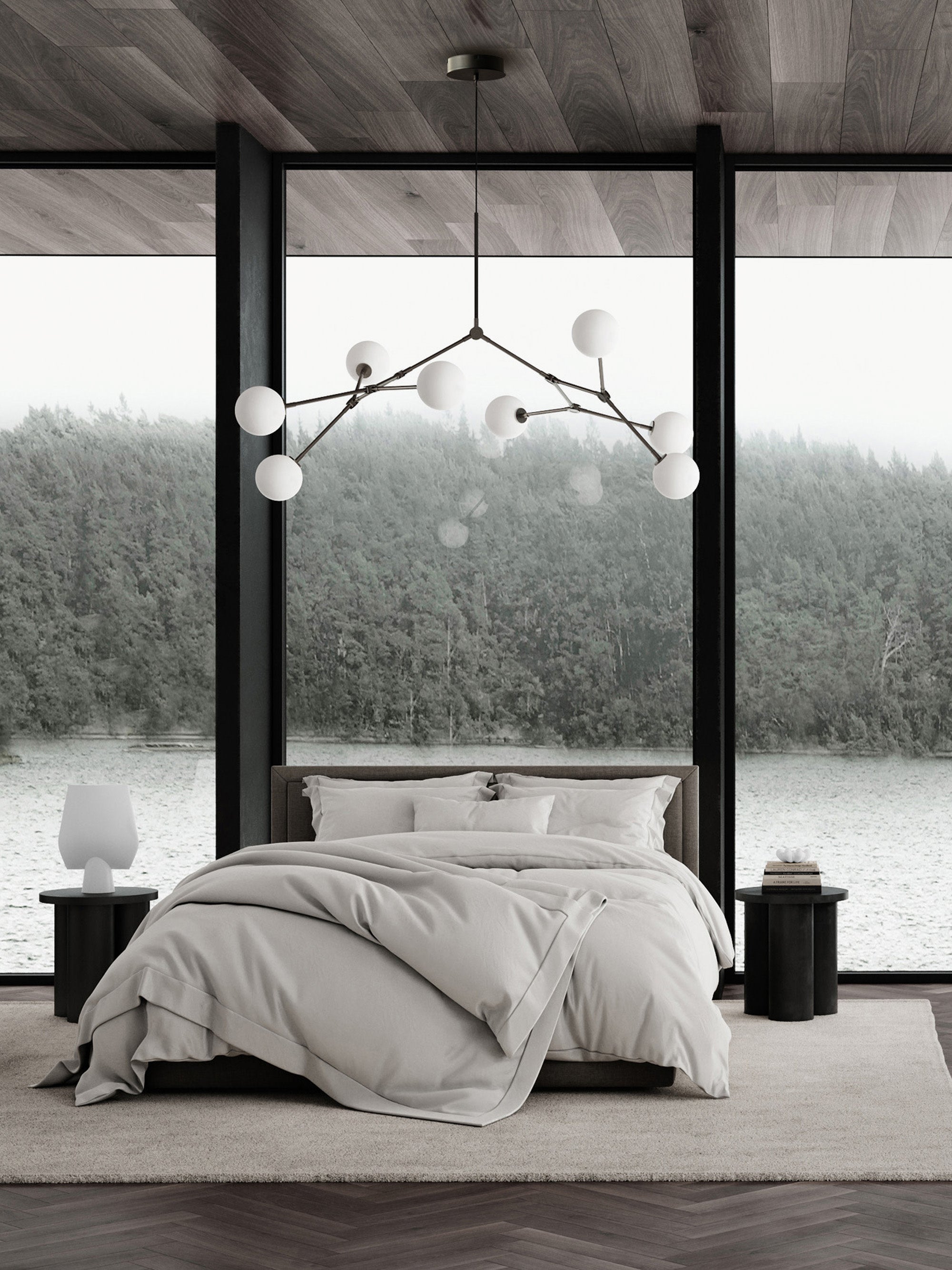 Drop Large Chandelier, in various sizes