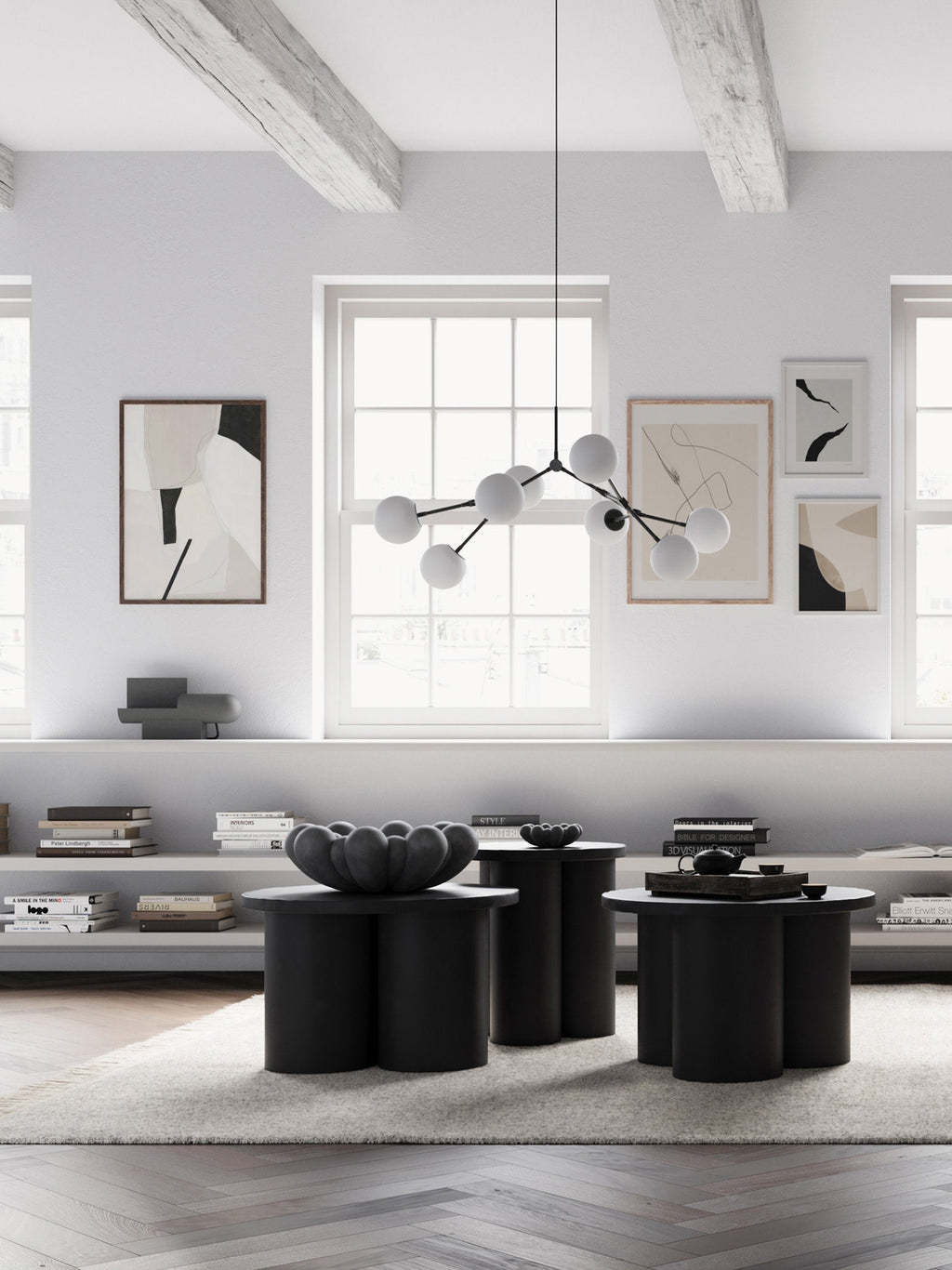 Drop Large Chandelier, in various sizes