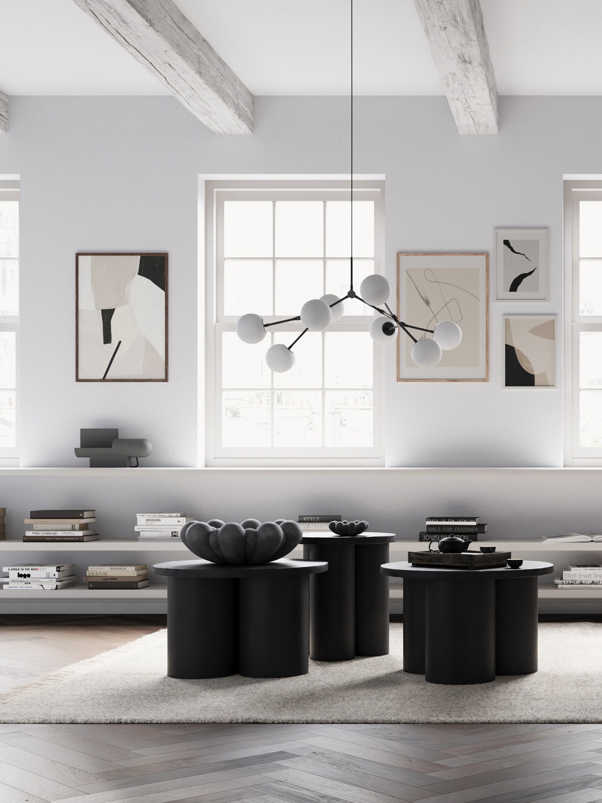 Drop Large Chandelier, in various sizes