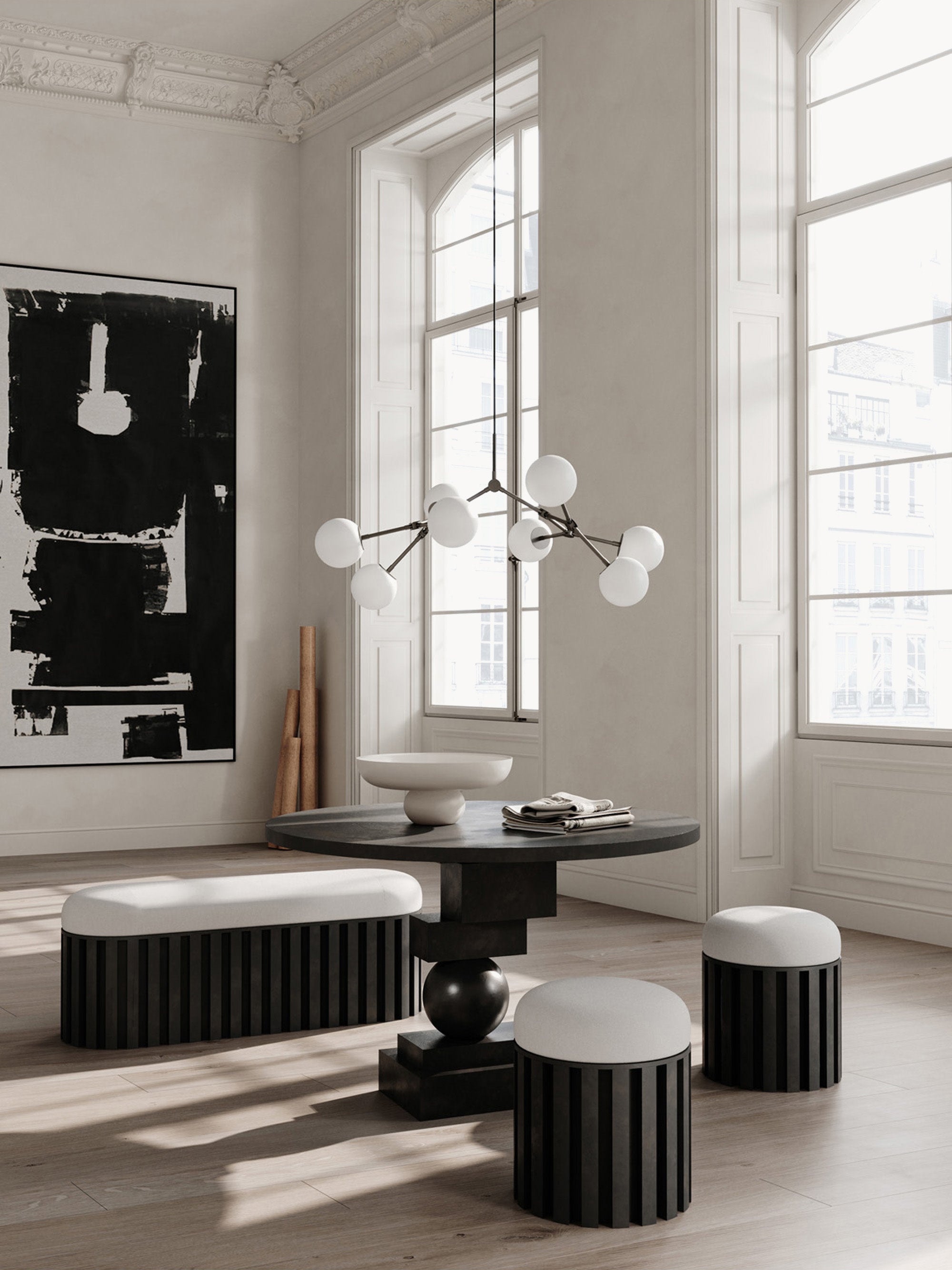 Drop Large Chandelier, in various sizes