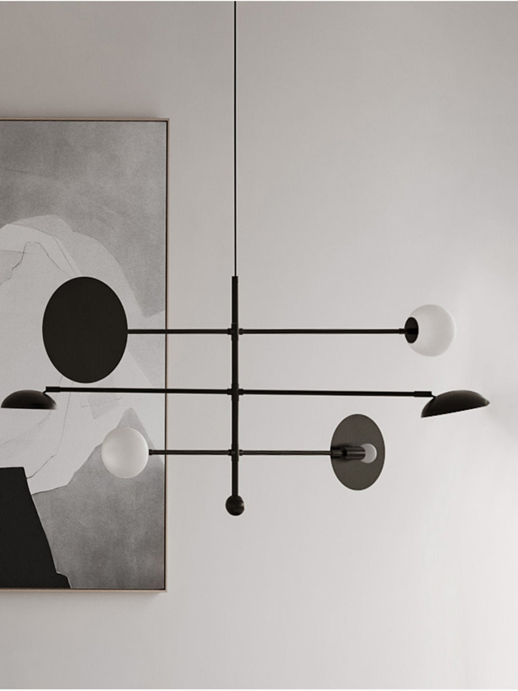 Sahn Large Chandelier