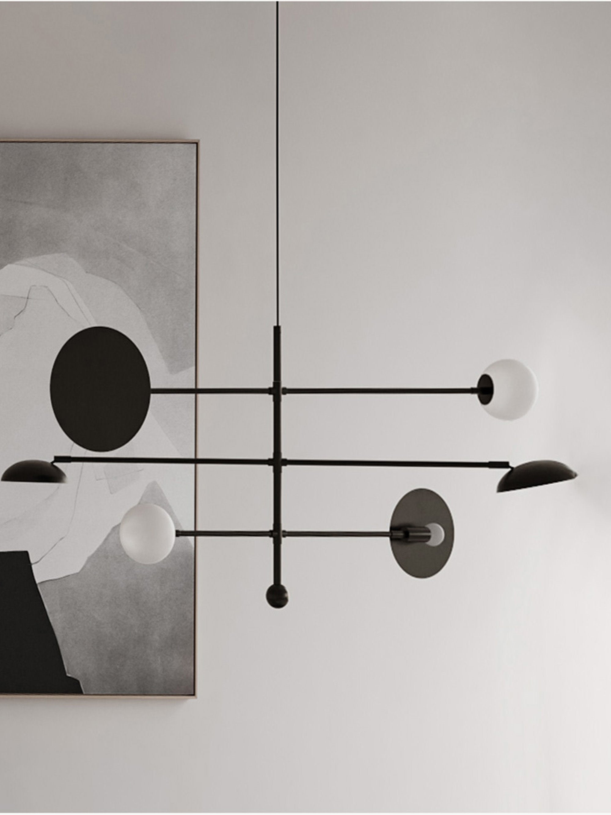 Sahn Large Chandelier