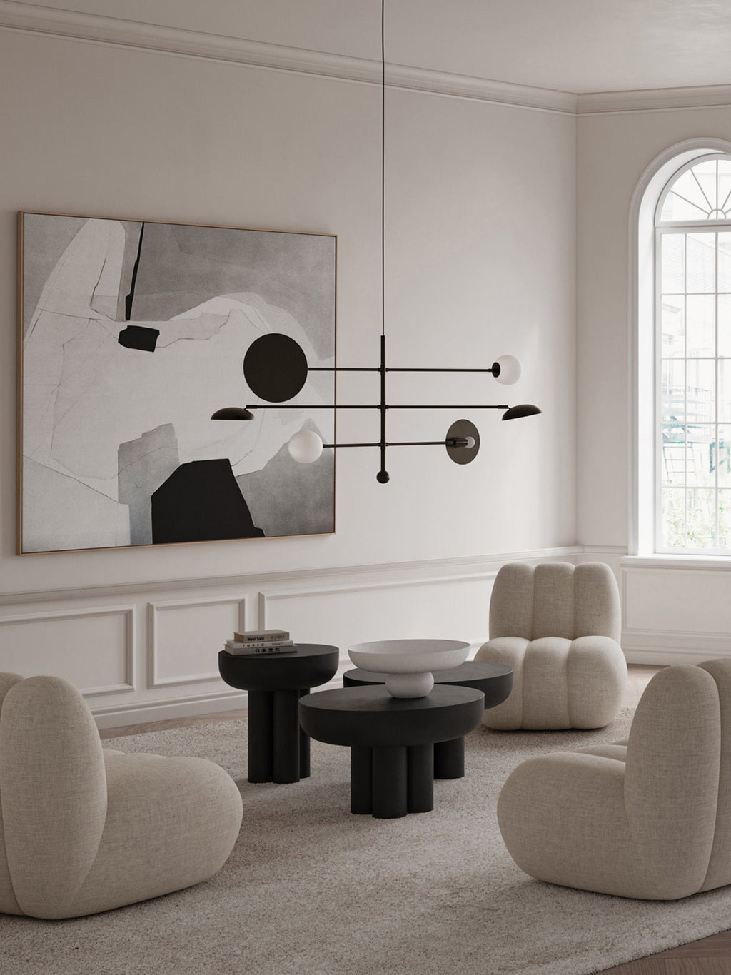 Sahn Large Chandelier