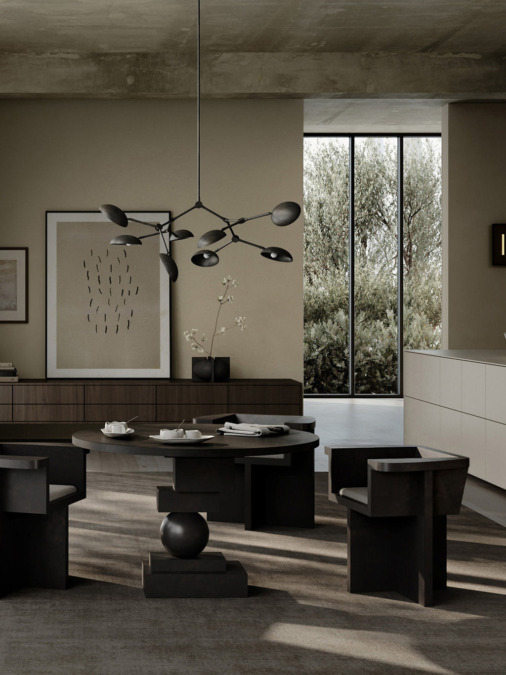 Drop Large Chandelier, in various sizes