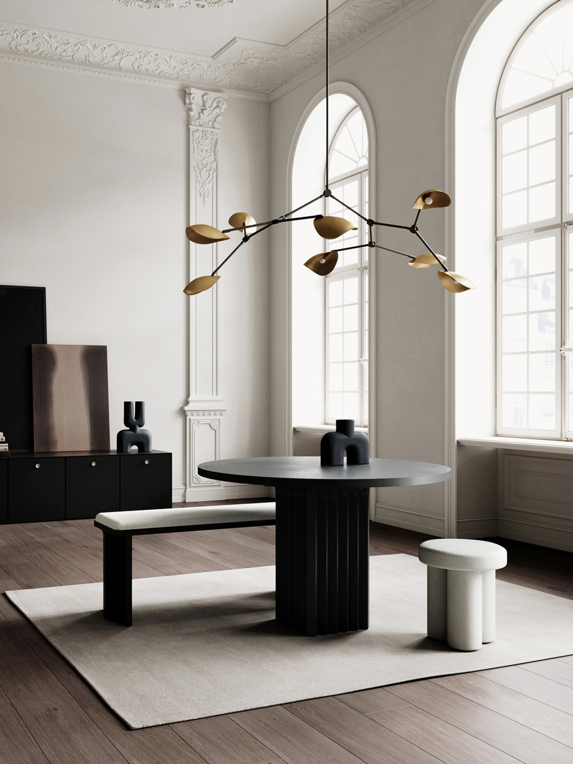 Stingray Large Chandelier