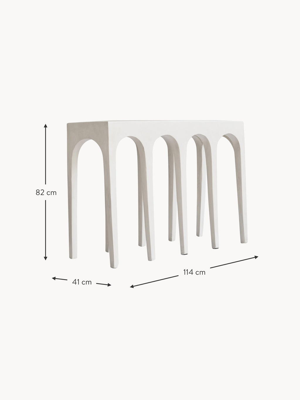 Bow Handmade Console Table