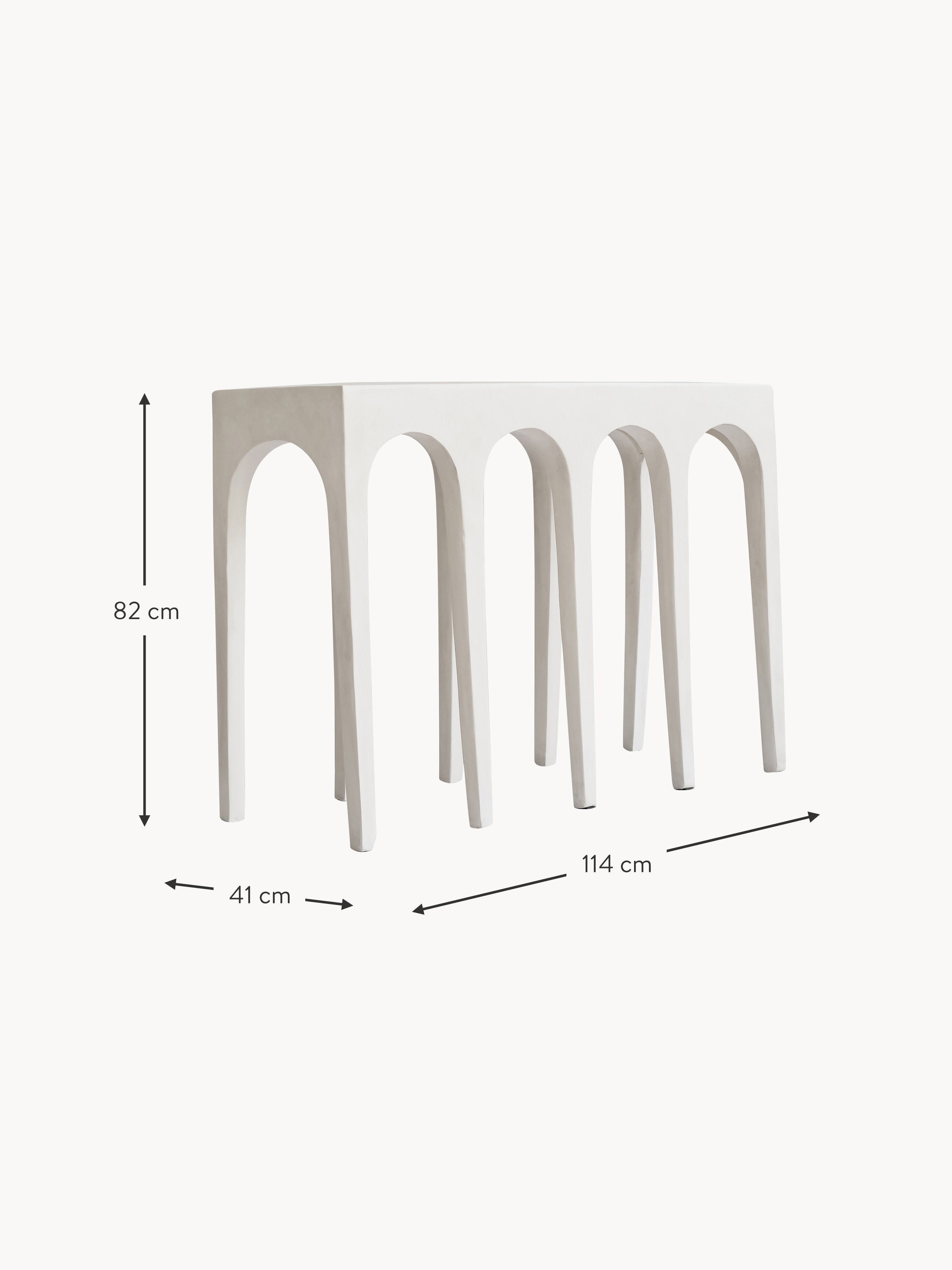 Bow Handmade Console Table