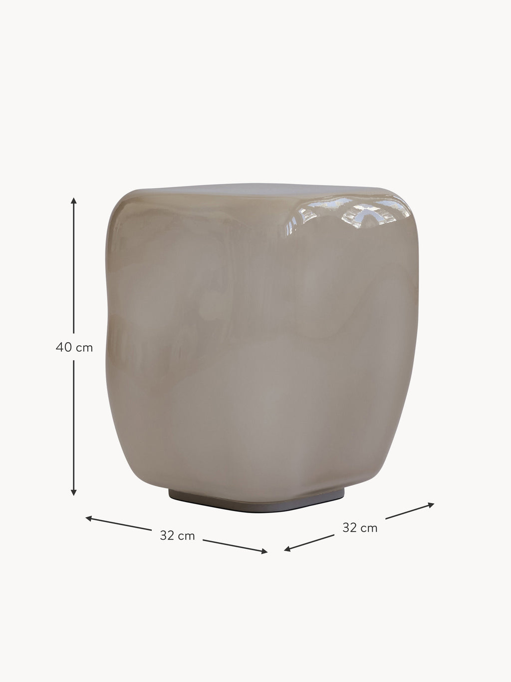 Ishi Mouth-Blown Coffee Table