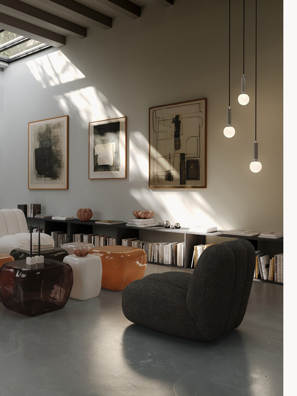 Ishi Mouth-Blown Coffee Table