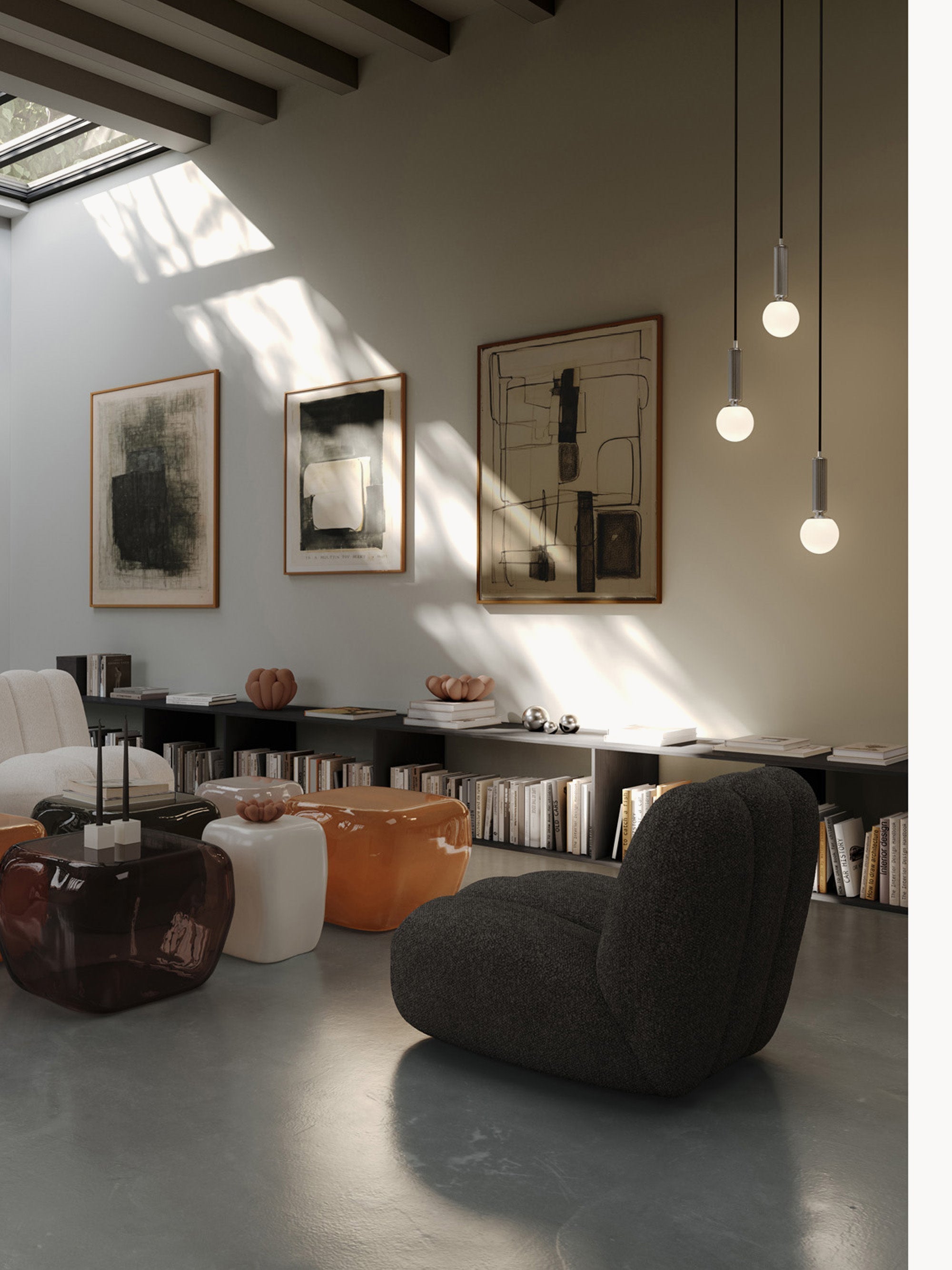 Ishi Mouth-Blown Coffee Table