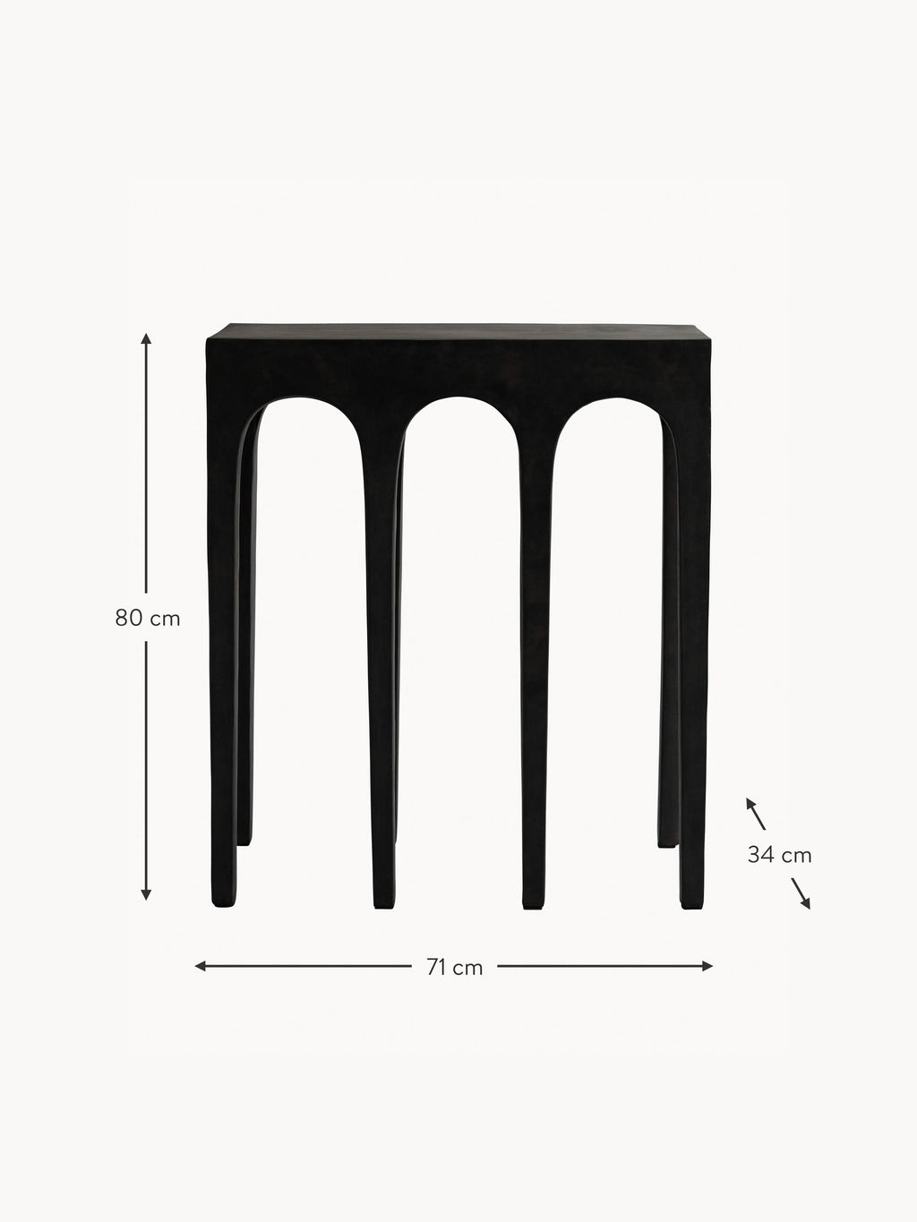 Bow Handmade Console Table