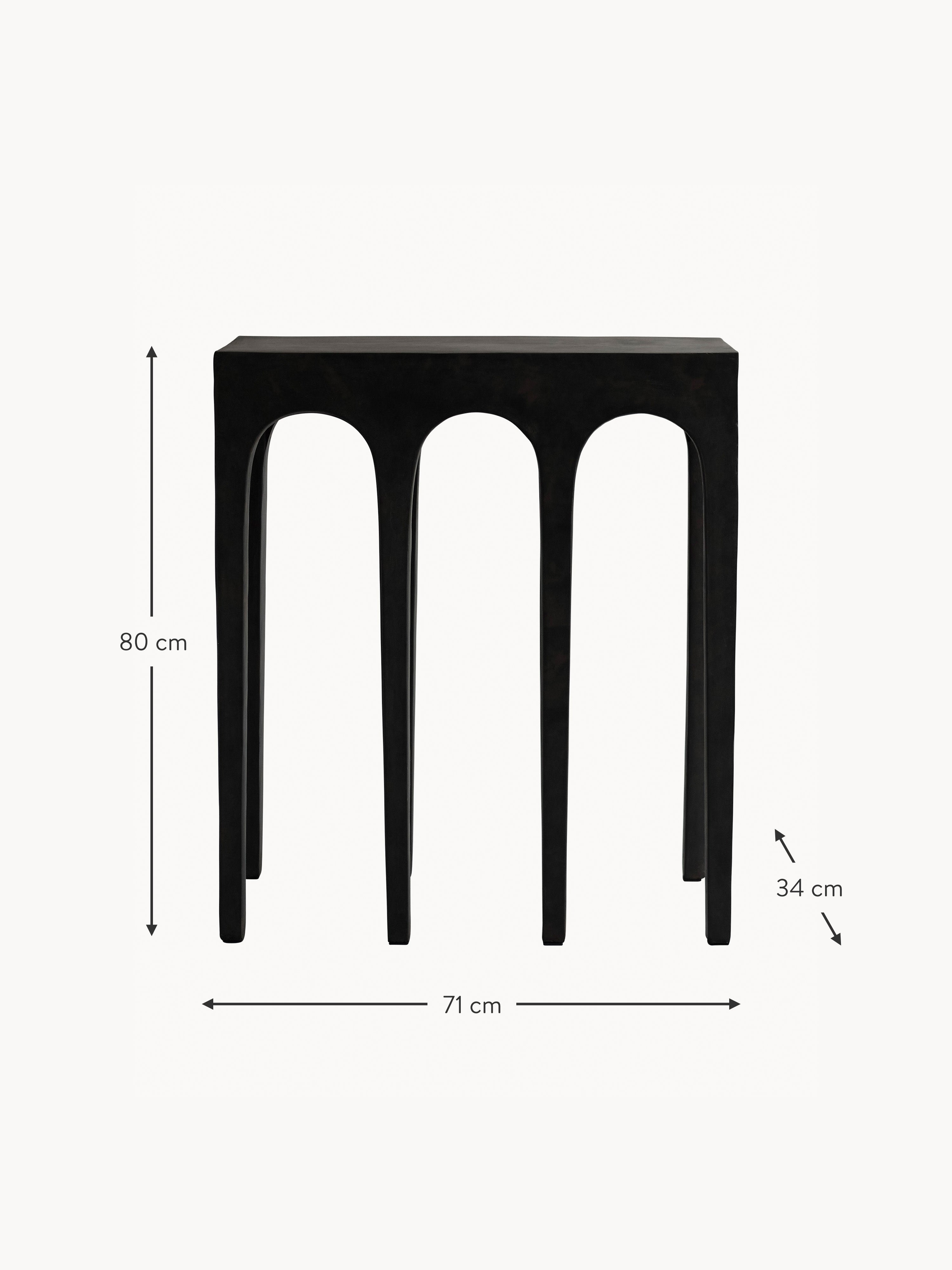 Bow Handmade Console Table