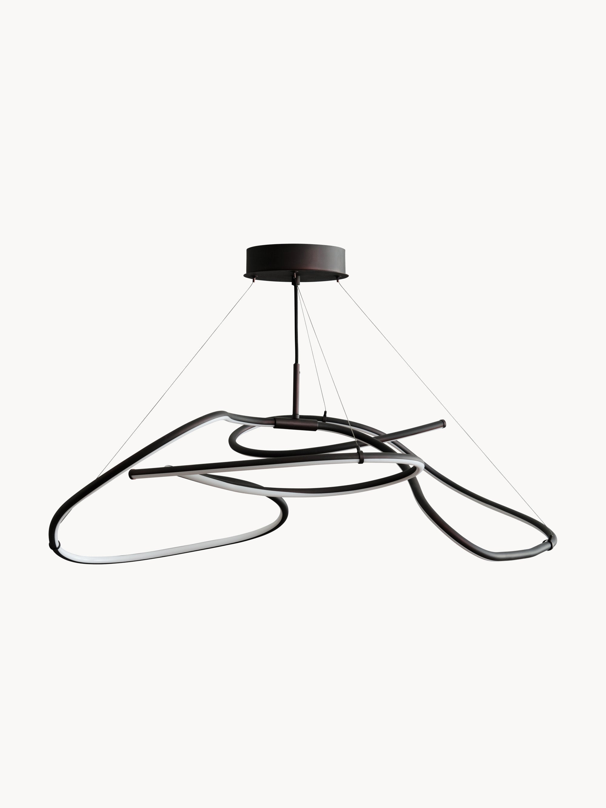Gallery image 1 - Large LED Chandelier Ghost