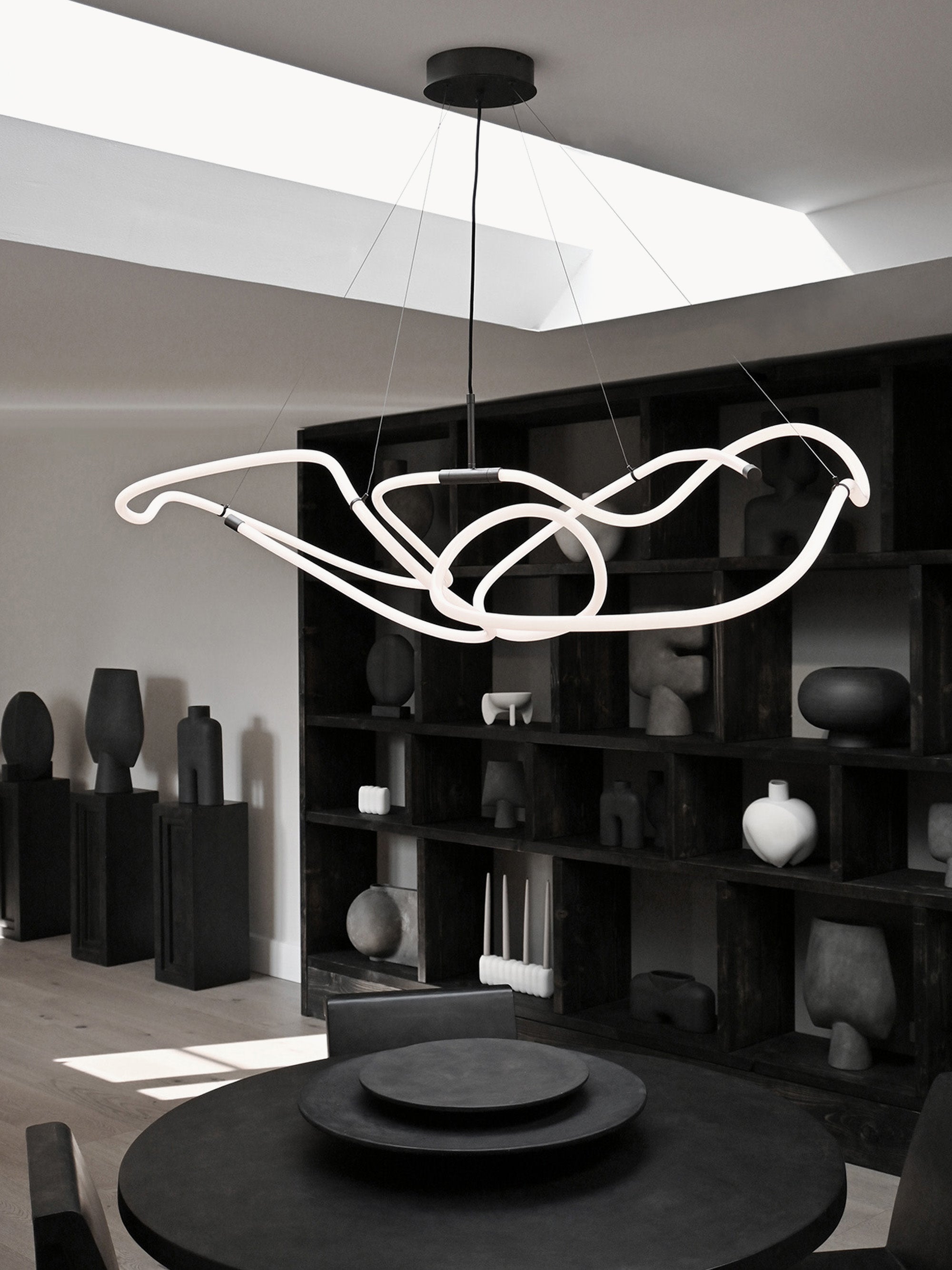 Ghost Large LED Chandelier