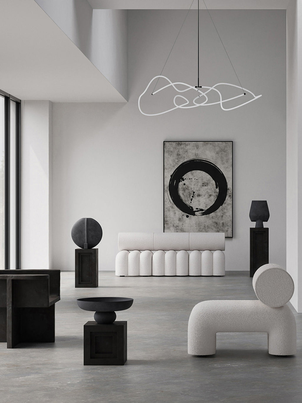 Ghost Large LED Chandelier