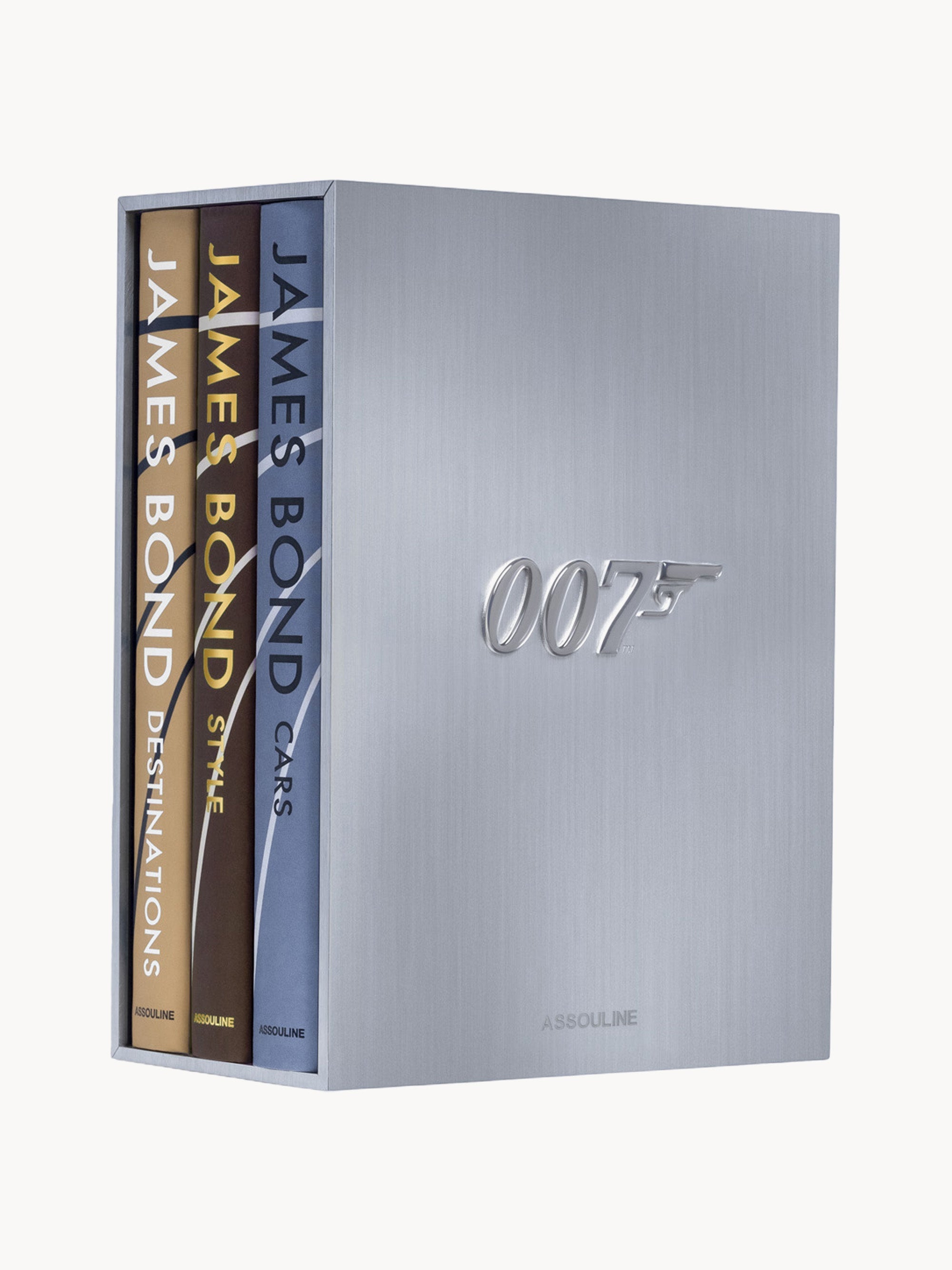 Gallery image 1 - Coffee Table Books James Bond Trilogy with Slipcase, Set of 3