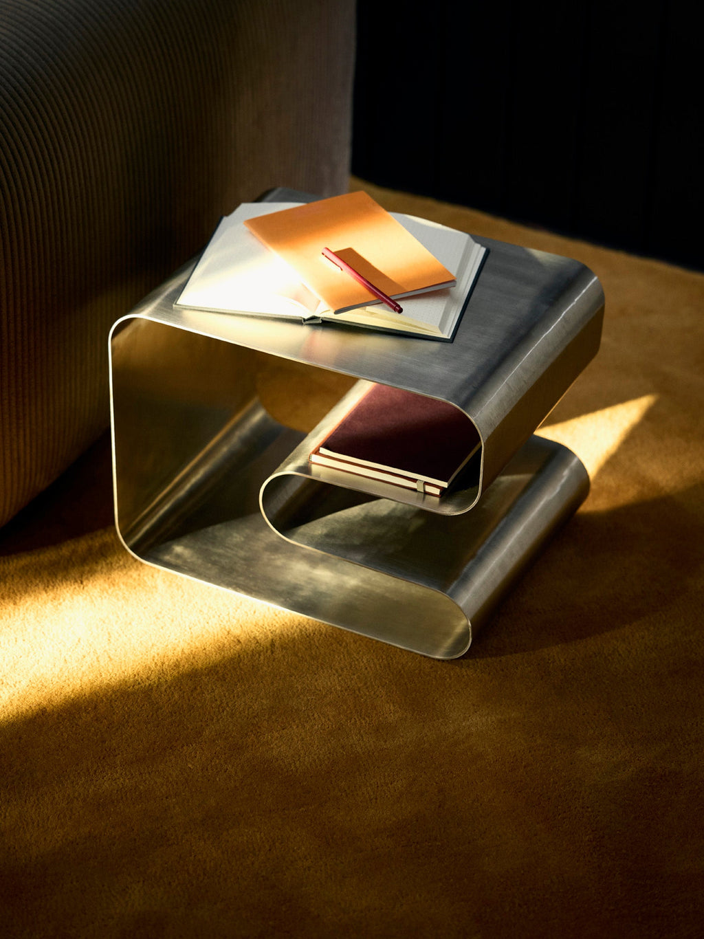 Curva Metal Stool