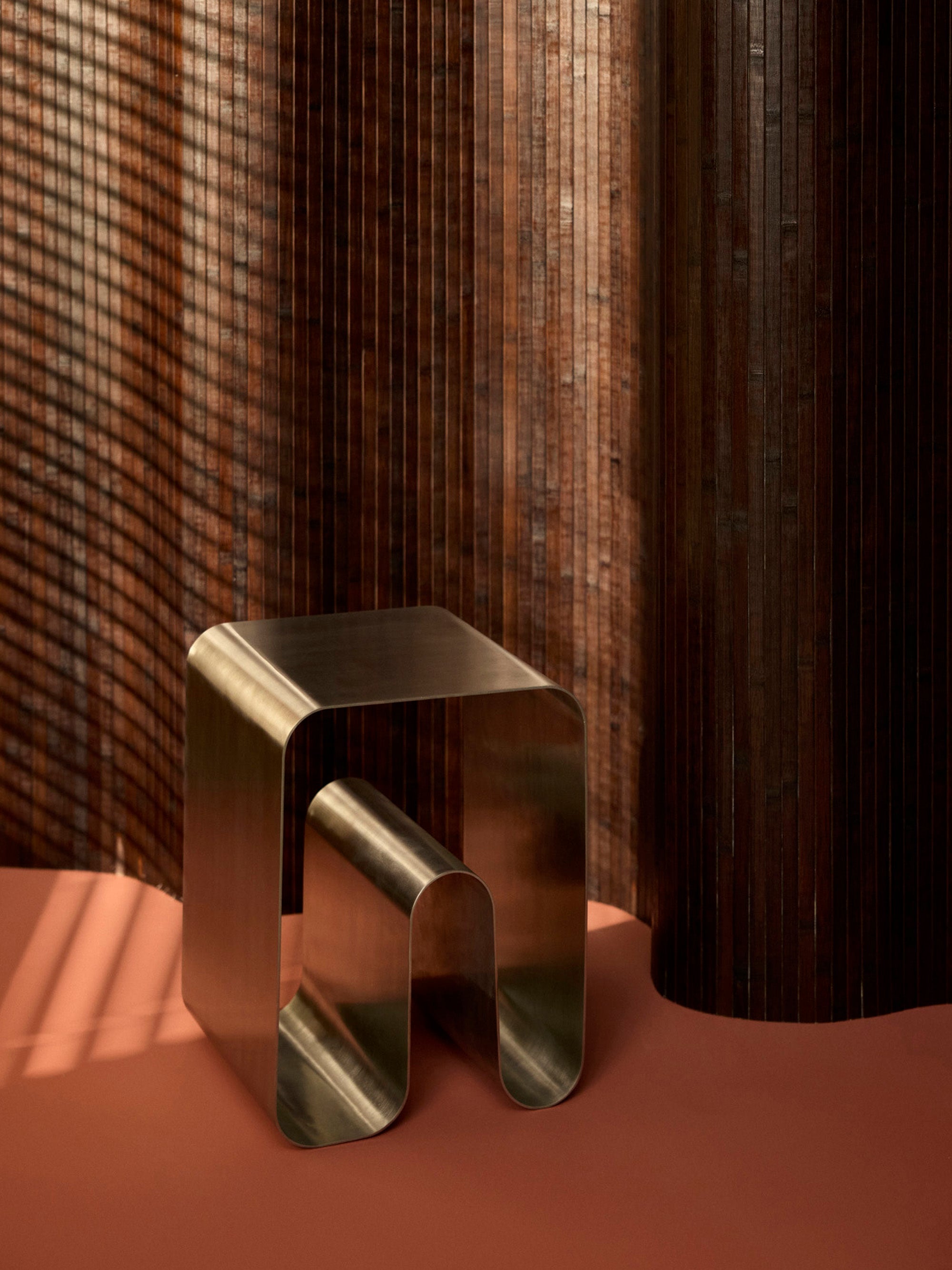 Curva Metal Stool
