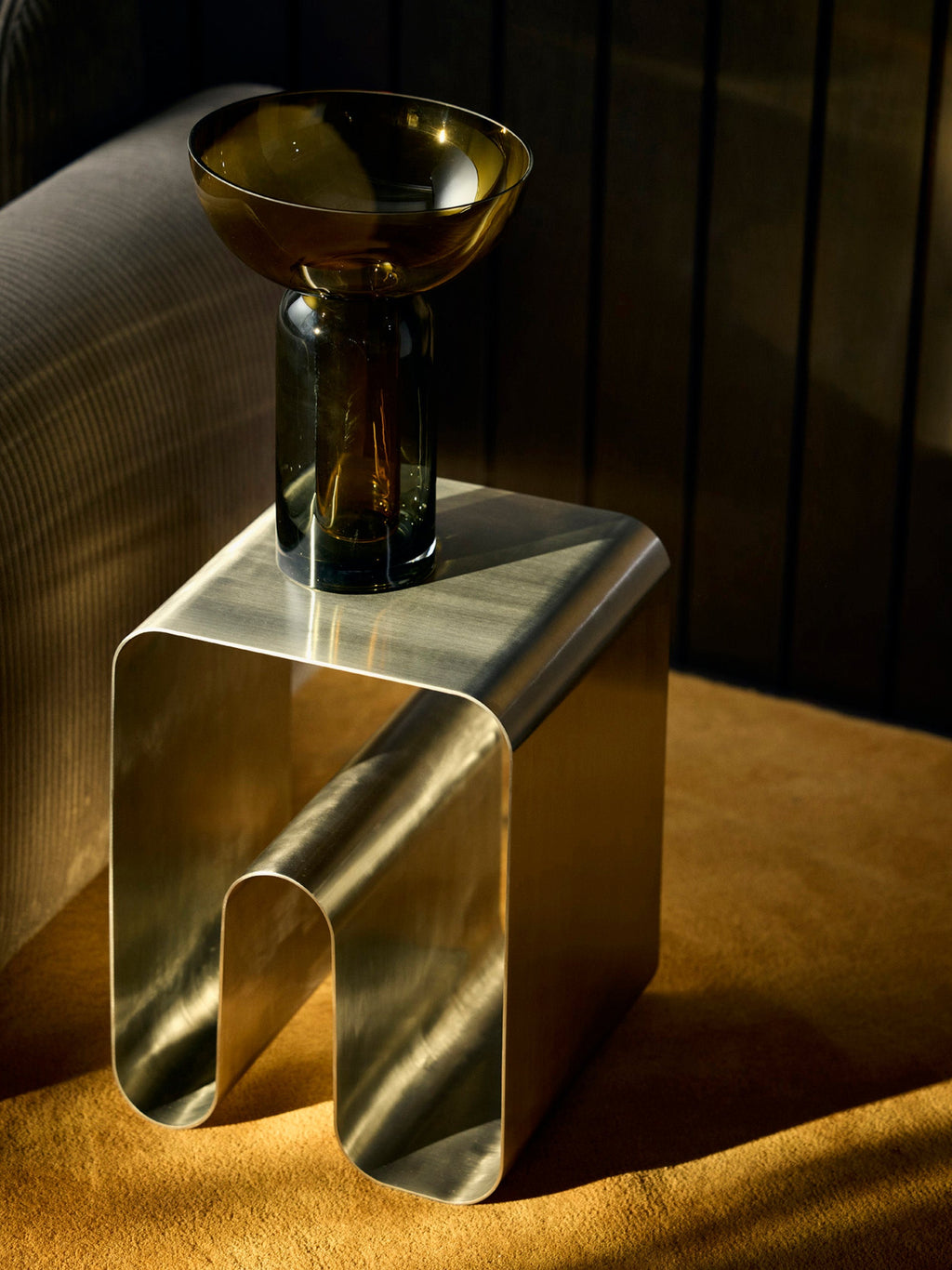Curva Metal Stool