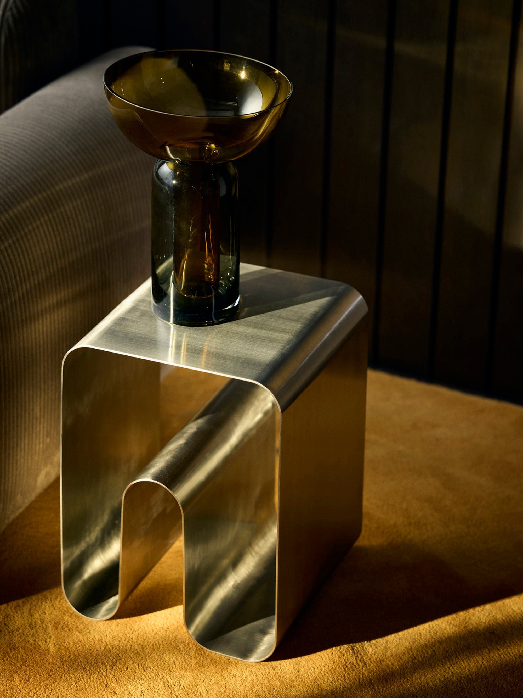 Curva Metal Stool
