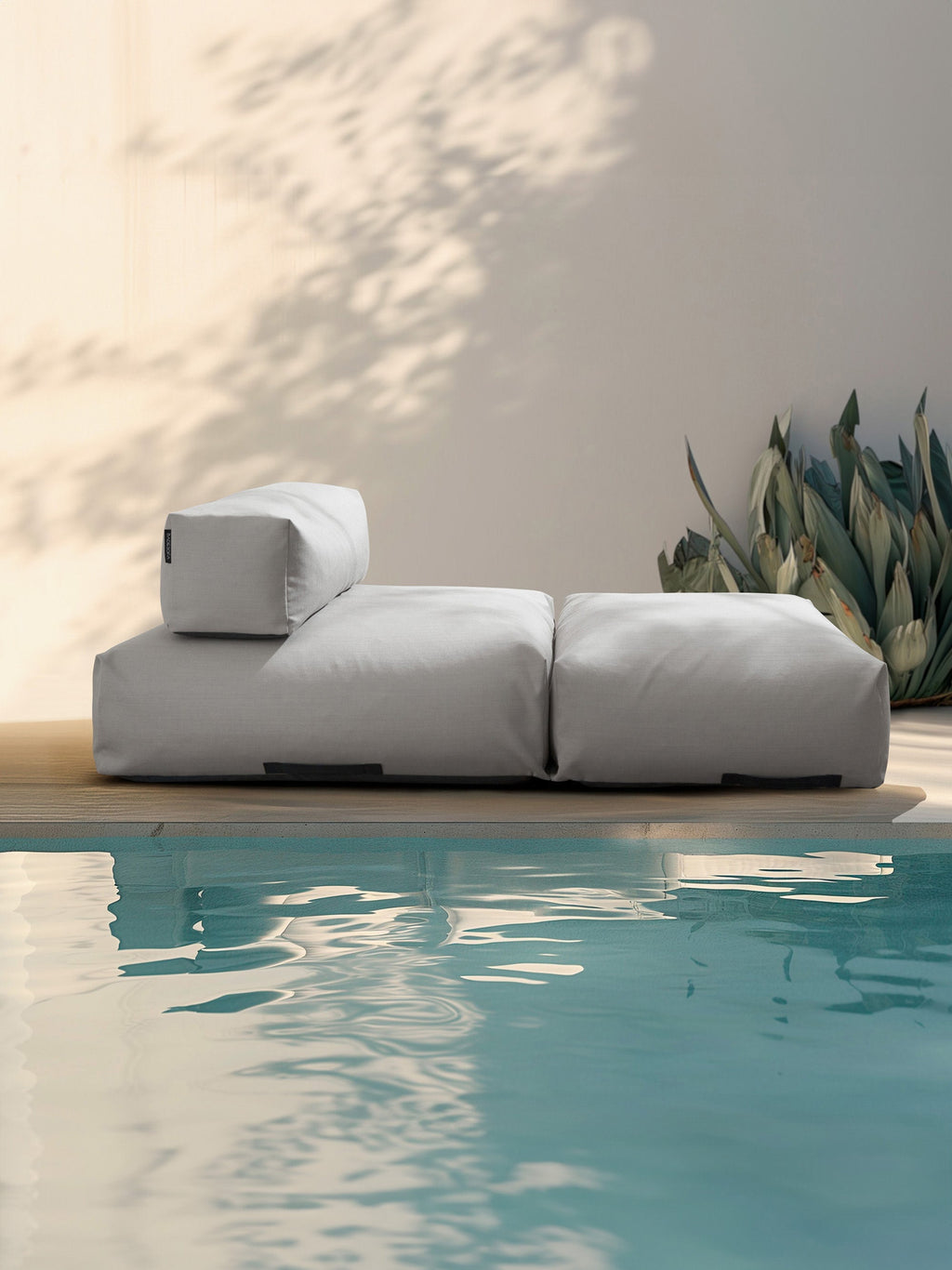 Single Floating Sun Lounger