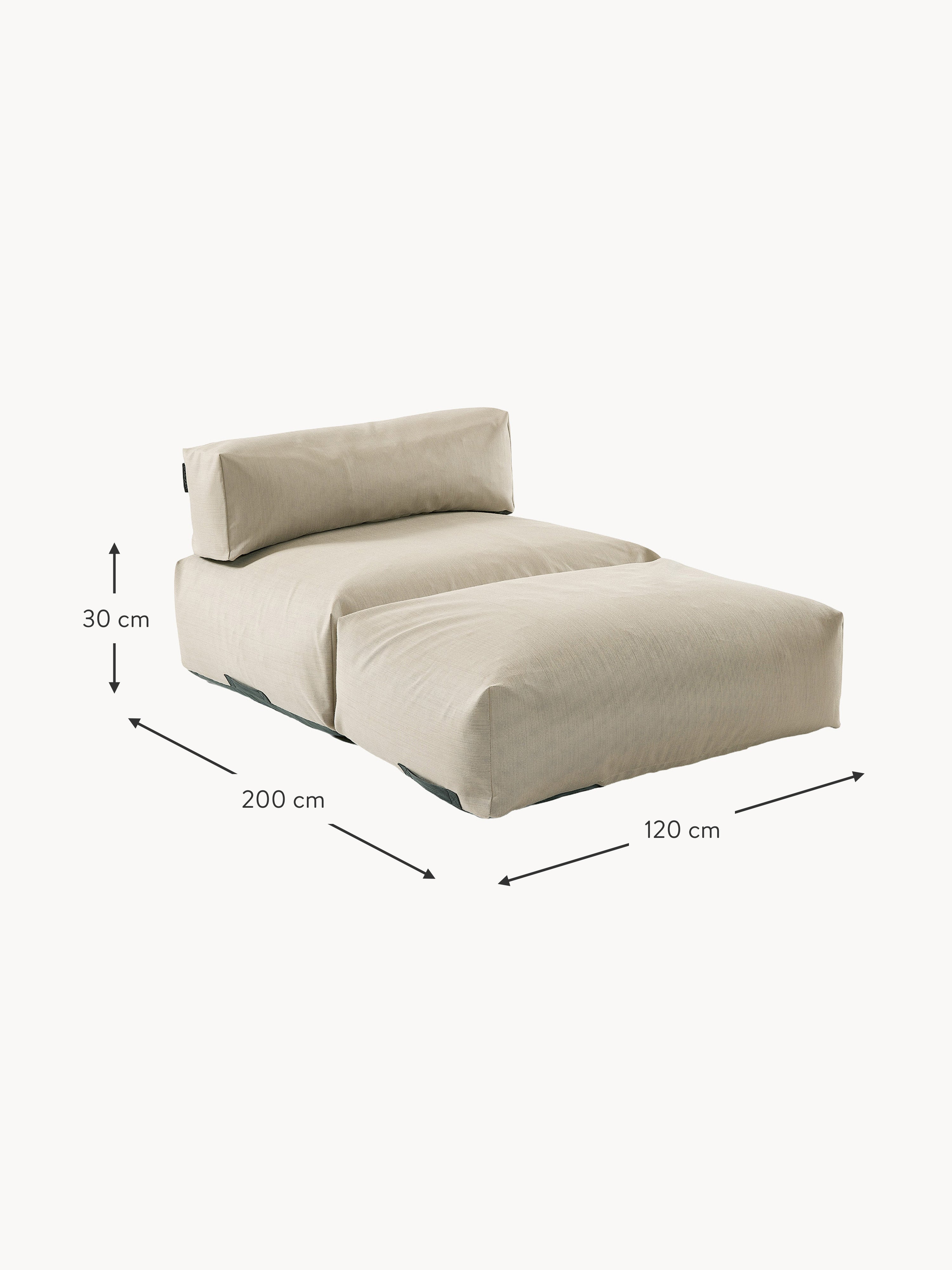 Double Floating Sun Lounger